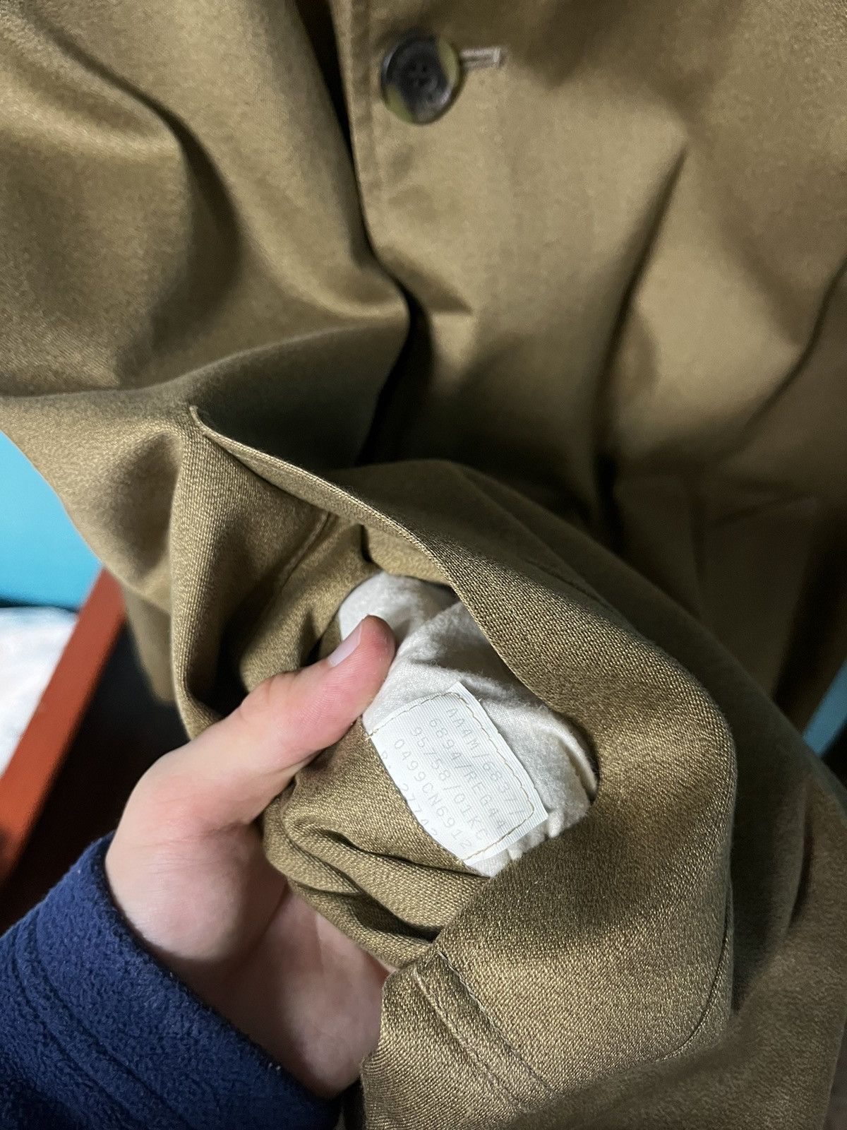 Aquascutum × Vintage Aquascutum Man's Vintage coat Size US L / EU 52-54 / 3 - 7 Thumbnail