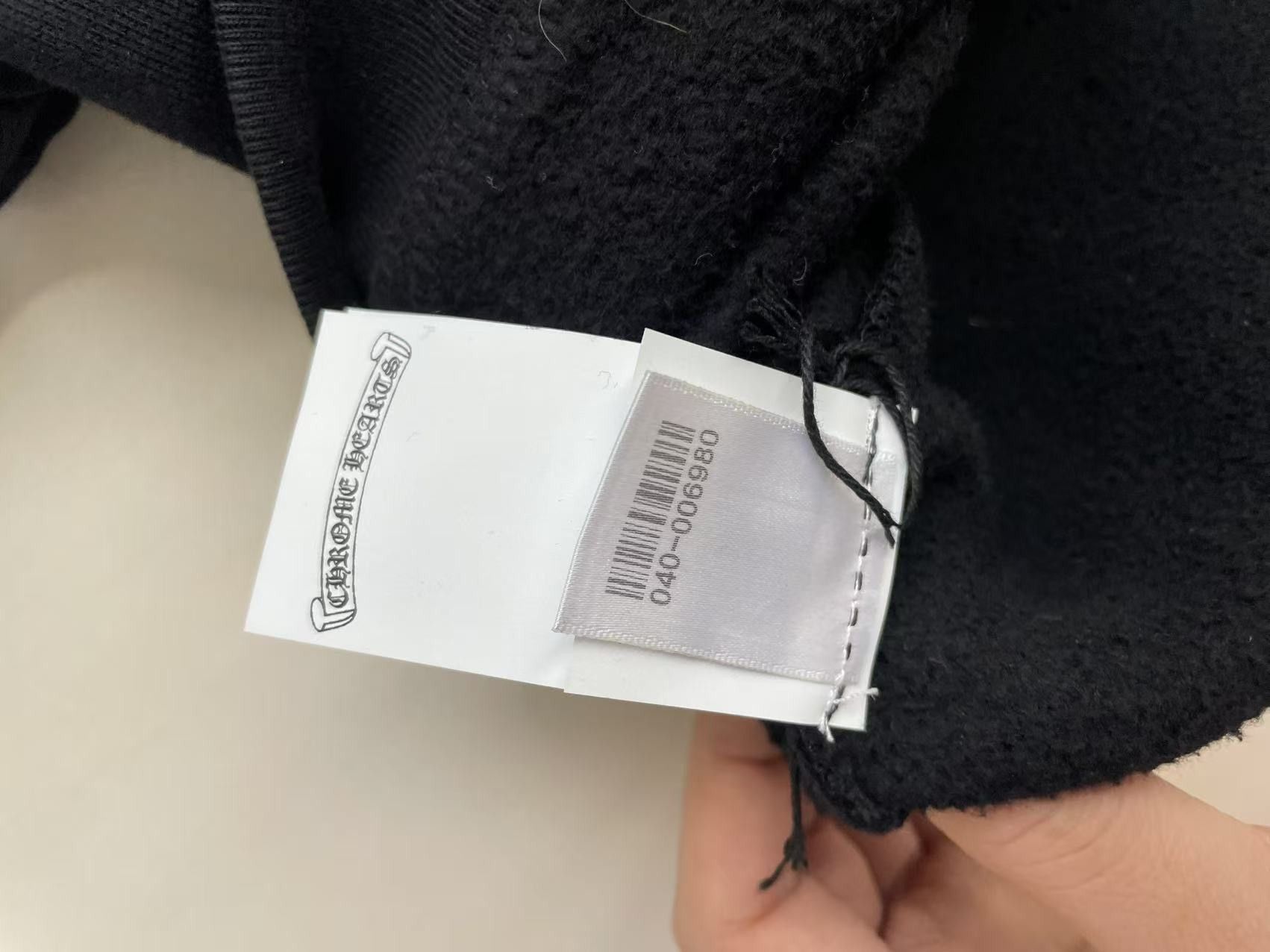 Chrome Hearts Chrome Hearts Pony Hair Patent Leather Cross Sweatshirt Size US M / EU 48-50 / 2 - 11 Thumbnail