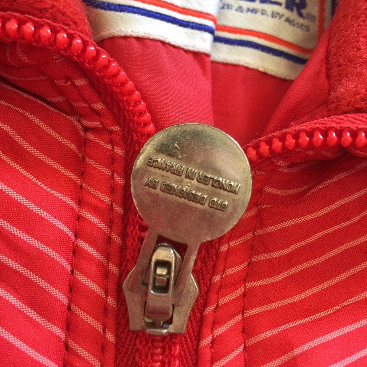 Moncler vintage moncler skiwear jacket Size US S / EU 44-46 / 1 - 9 Thumbnail