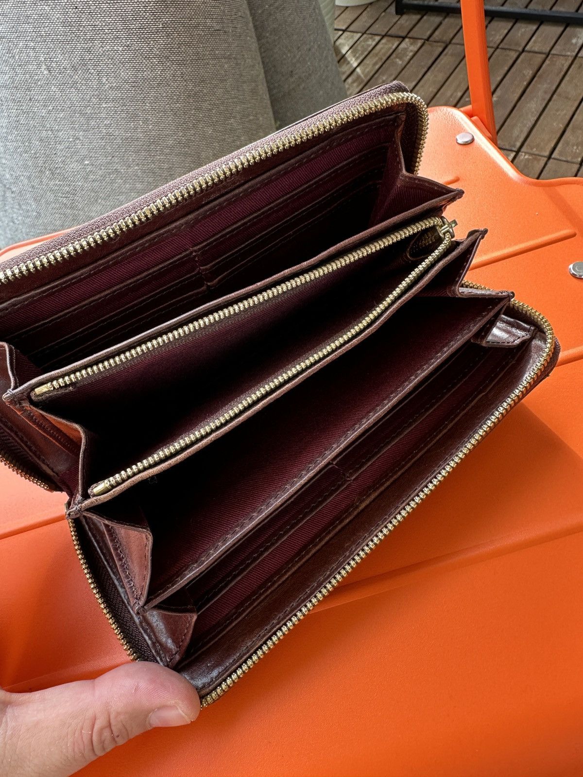 MasterPiece Master-Piece Leather Wallet (Japan Made) – Full Set Size ONE SIZE - 7 Thumbnail