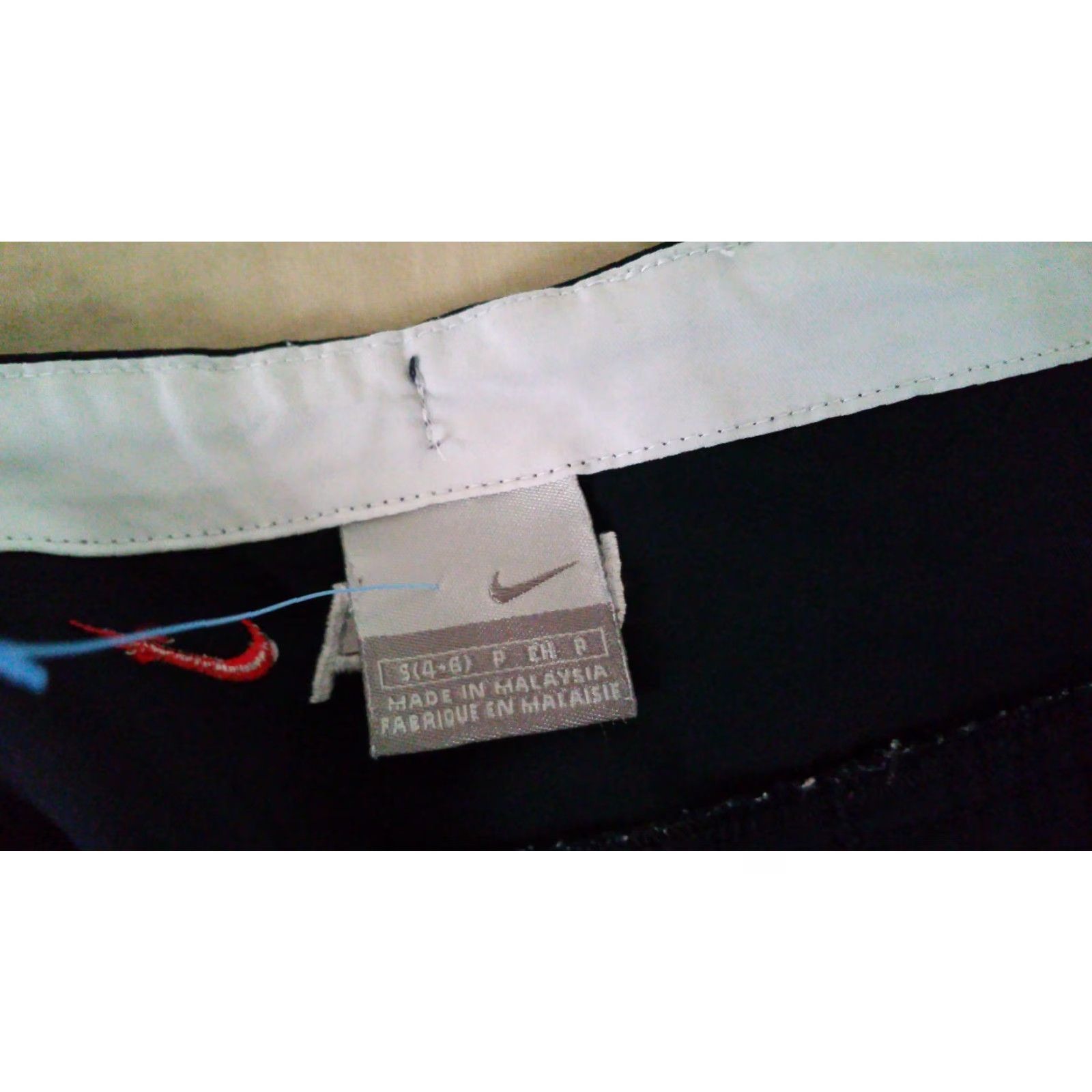 Nike VINTAGE Womens Nike Team USA Olympics Athletic Pants Running S Small Navy Blue 31x21 Size 28" / US 6 / IT 42 - 3 Thumbnail