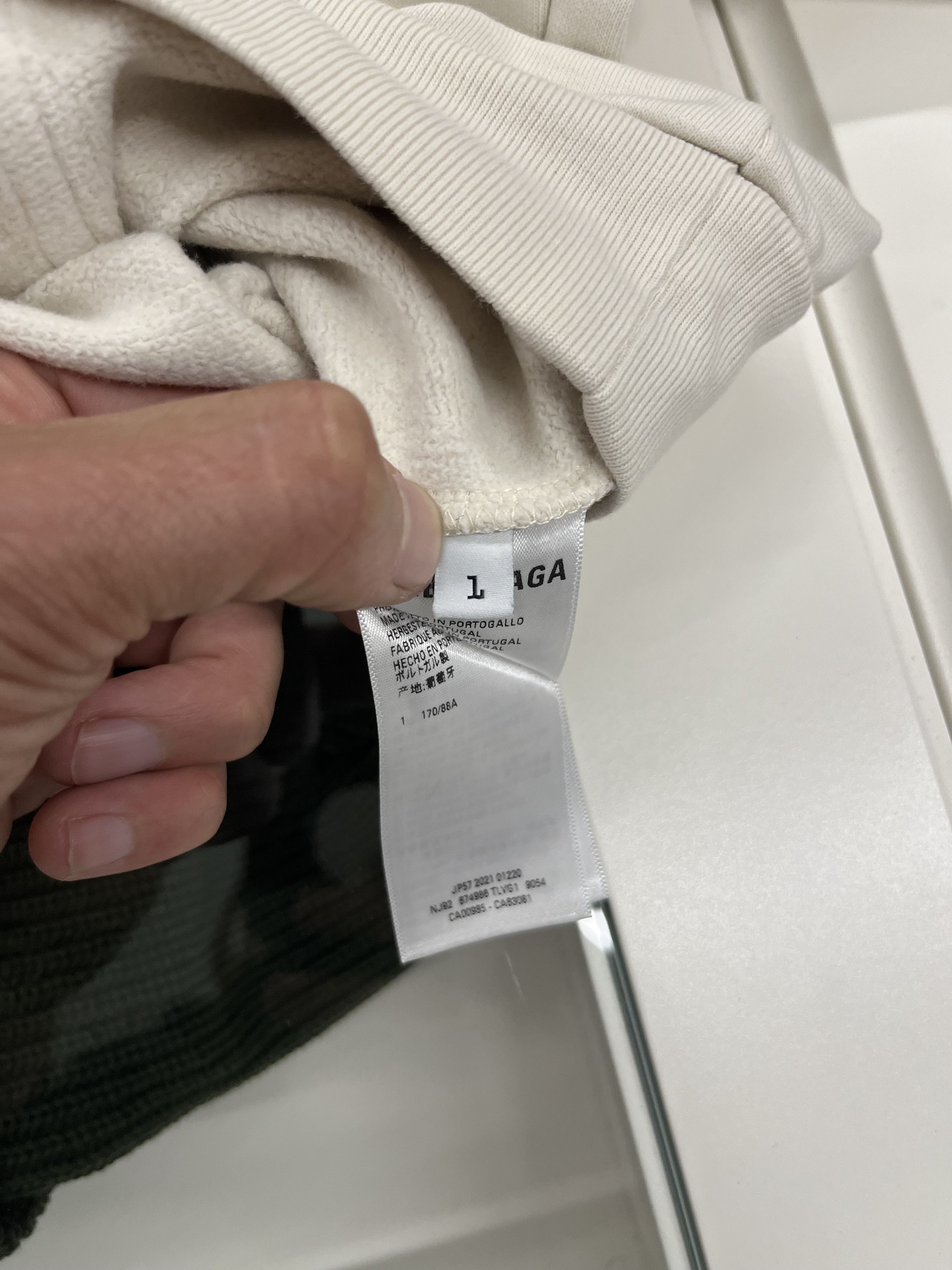 Balenciaga Balenciaga Unity Hoodie Size US S / EU 44-46 / 1 - 5 Thumbnail