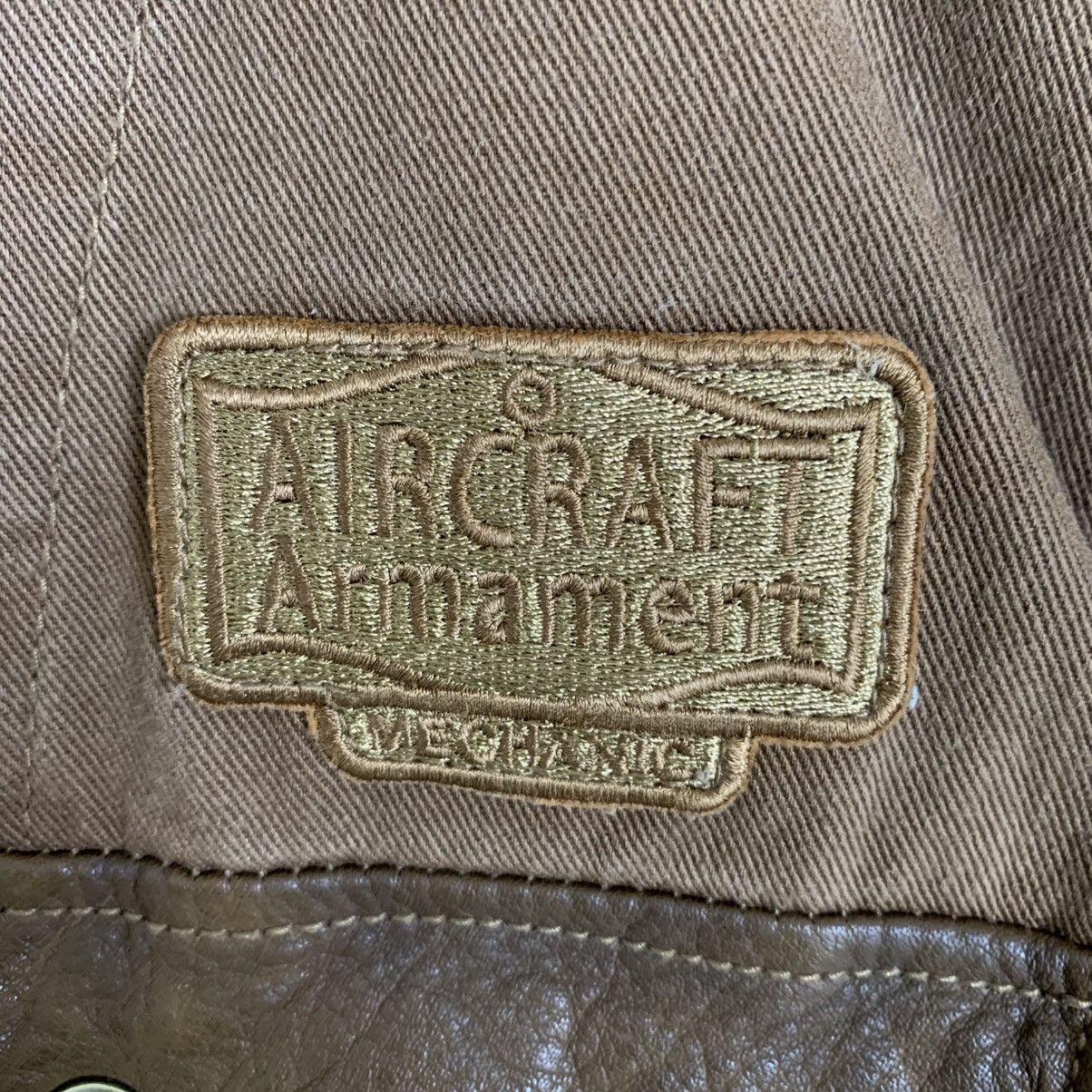 Avirex Avirex Aircraft Mechanic Jacket Size US M / EU 48-50 / 2 - 6 Thumbnail