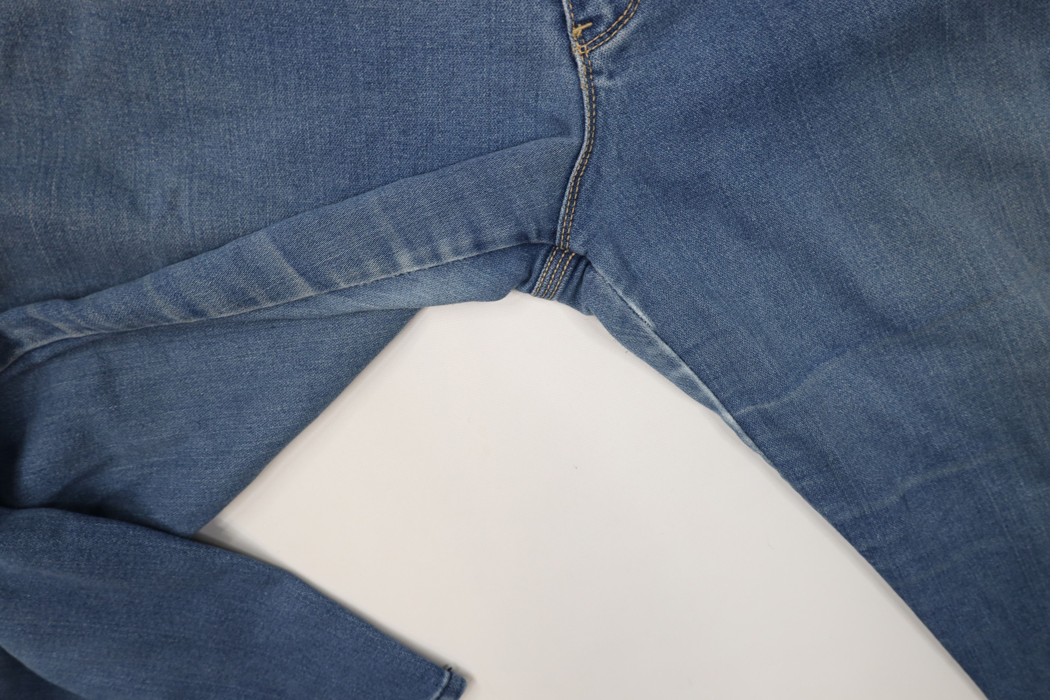 Vintage Vintage 90s Streetwear Stretch Tapered Leg Denim Jeans Size 38" / US 16 / IT 52 - 5 Thumbnail