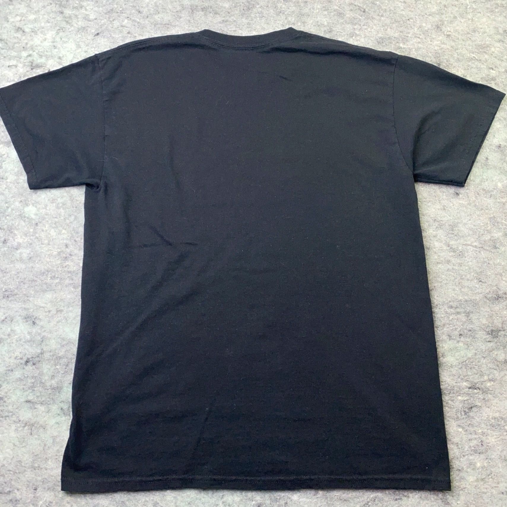 Logo 7 DODGE Shirt Adult Large Black Ram Logo DryBlend Graphic Tee, Short Sleeve, Crew Neck, Car Logo, Mens Size US L / EU 52-54 / 3 - 4 Thumbnail