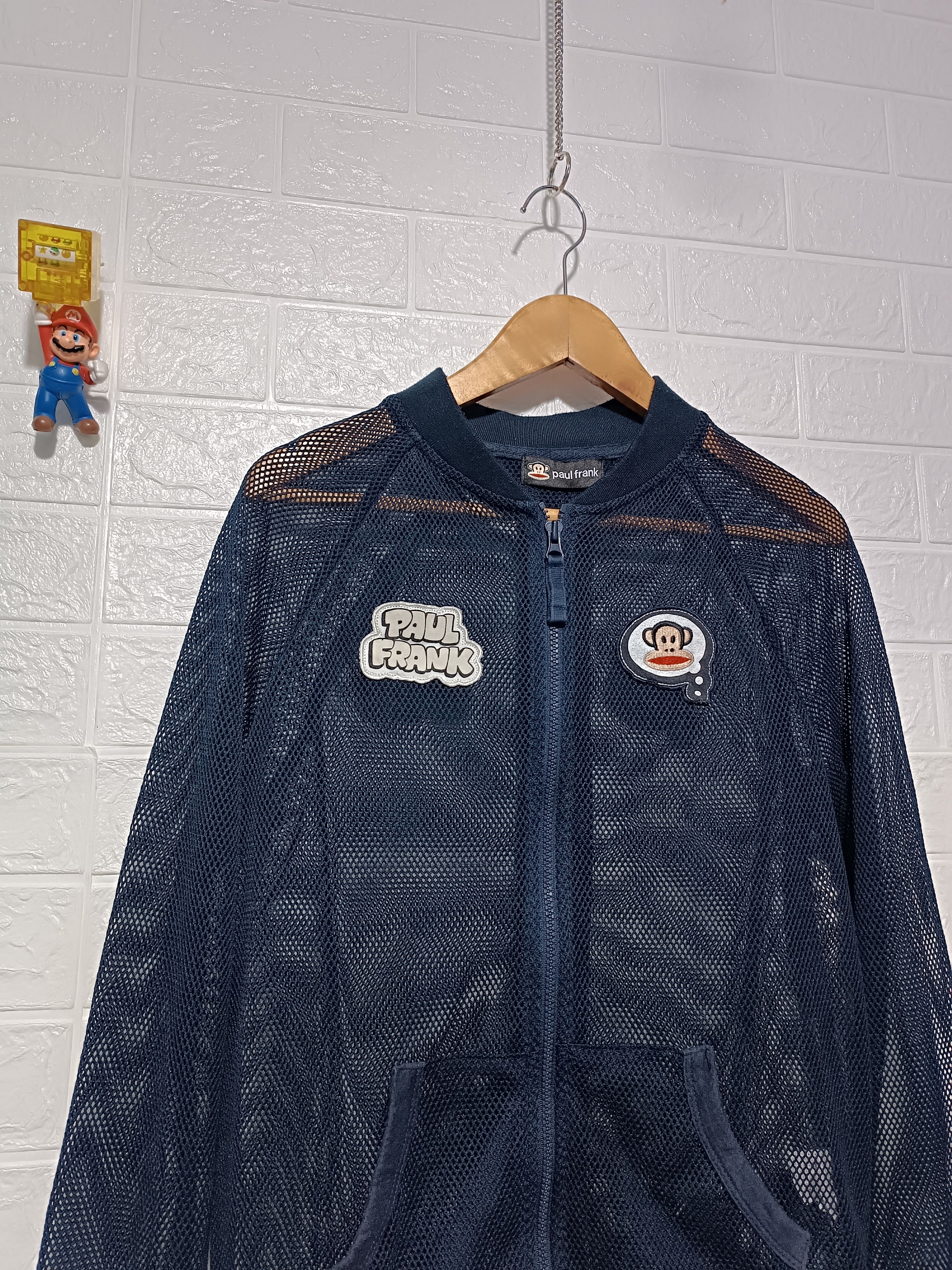 Paul Frank Vintage Paul Frank Mesh Varsity Jacket Size US M / EU 48-50 / 2 - 4 Thumbnail