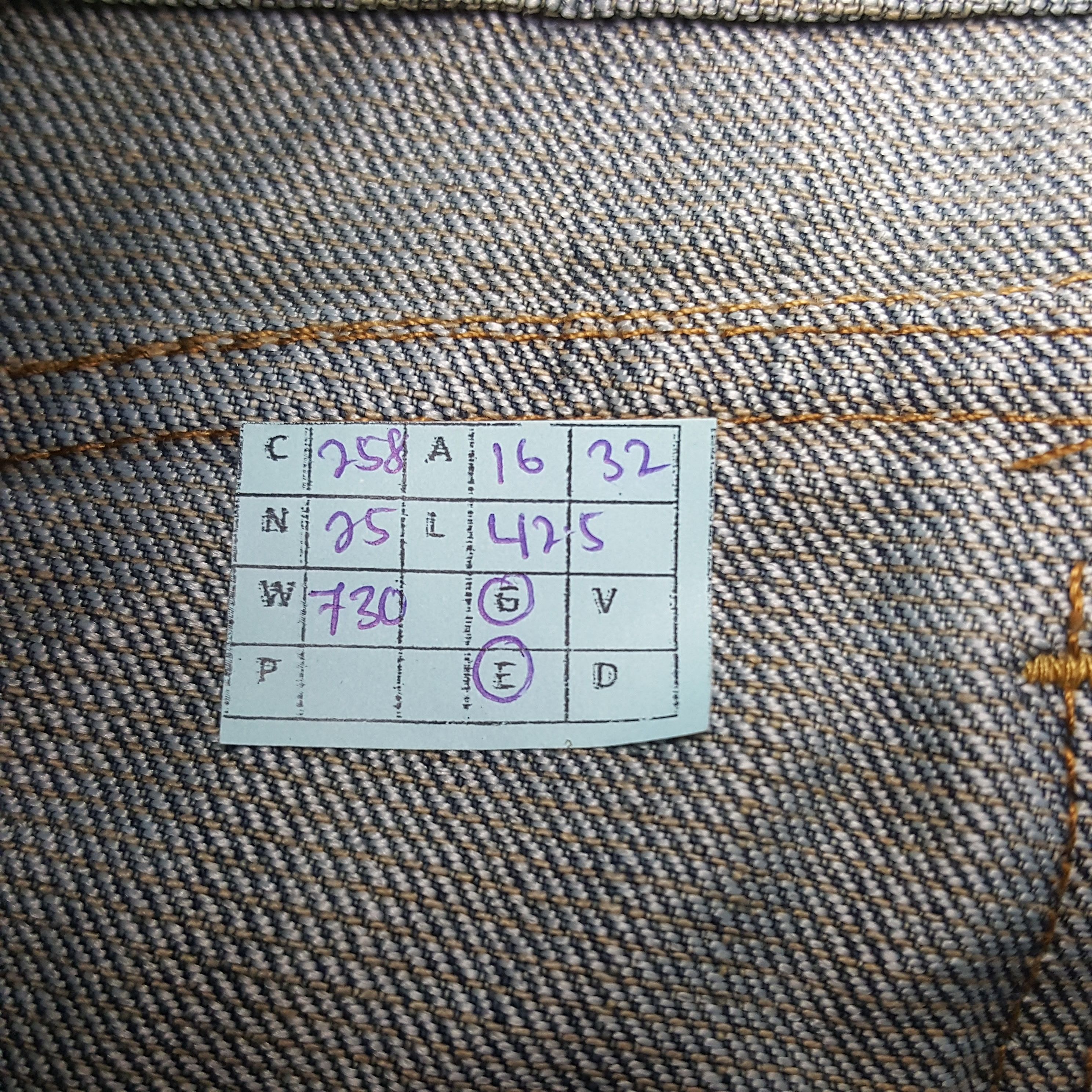 Designer × Vintage Vintage Focus USA Designer Denim Jeans Size US 32 / EU 48 - 12 Thumbnail
