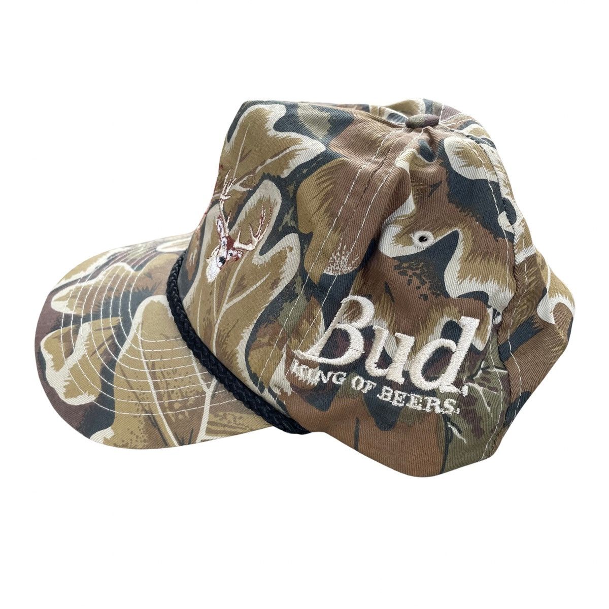 NASCAR × Vintage Vintage Y2K NASCAR Camo Hat Adjustable Size ONE SIZE - 2 Thumbnail