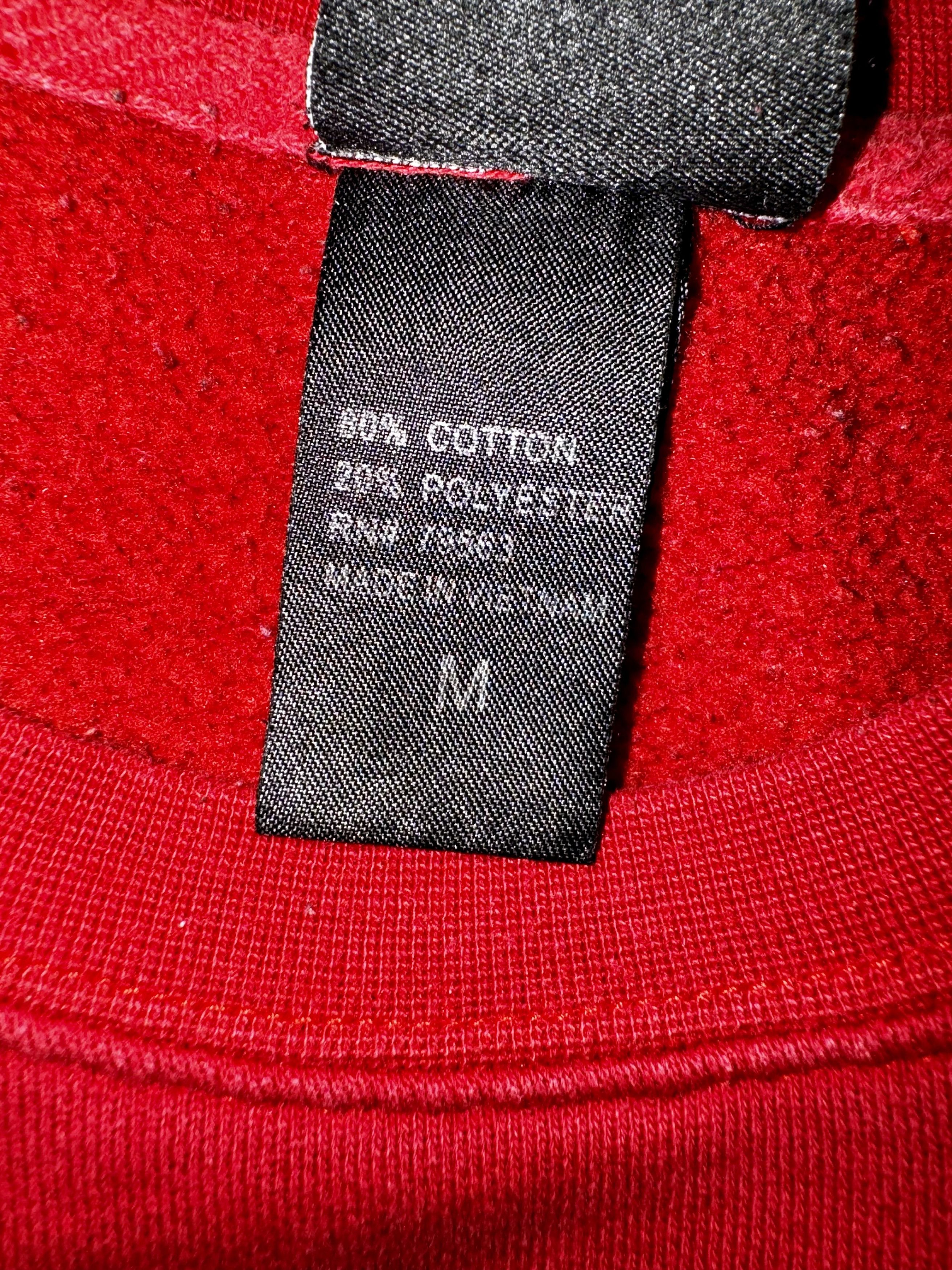 LRG LRG Lifted Research Group Red Fleece Crewneck Sweater Size US M / EU 48-50 / 2 - 4 Thumbnail