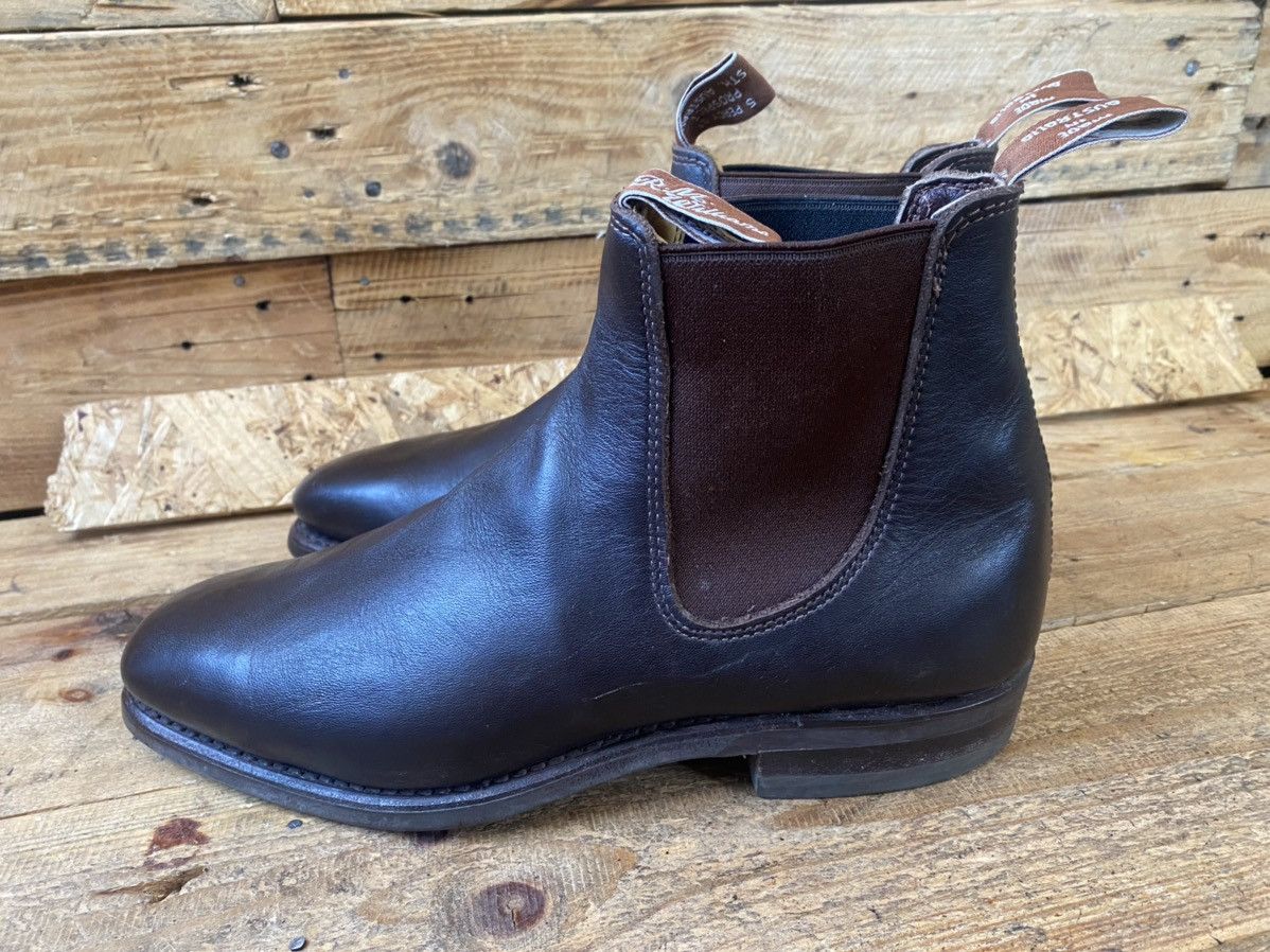 R.M. Williams RM Williams Comfort Craftsman – Brown Chelsea Boots Size US 7.5 / EU 40-41 - 8 Thumbnail
