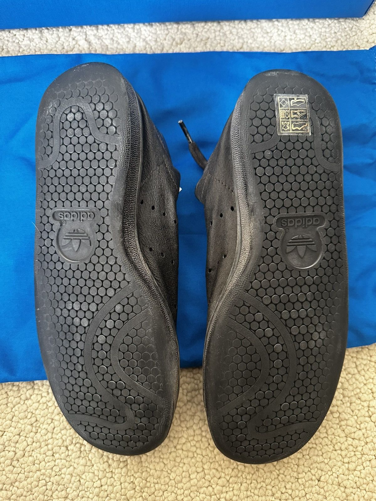 Balenciaga Balenciaga x Adidas Stan Smiths Size US 7 / IT 37 - 4 Thumbnail