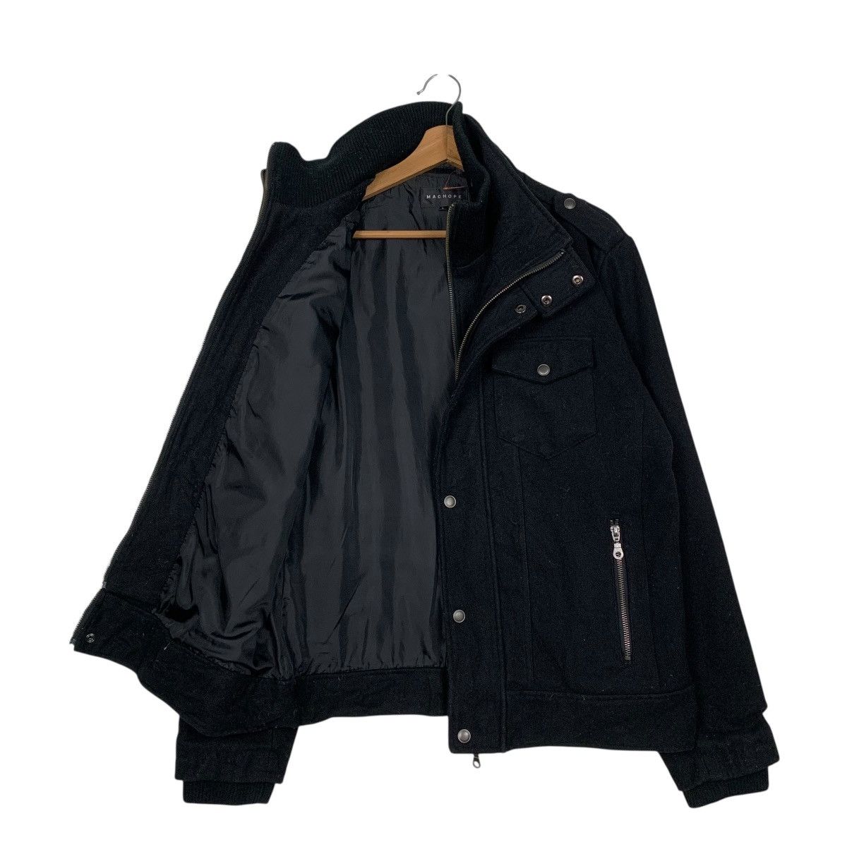 Japanese Brand Japanese Brand Machope Multipocket Black Jacket Size US M / EU 48-50 / 2 - 9 Thumbnail