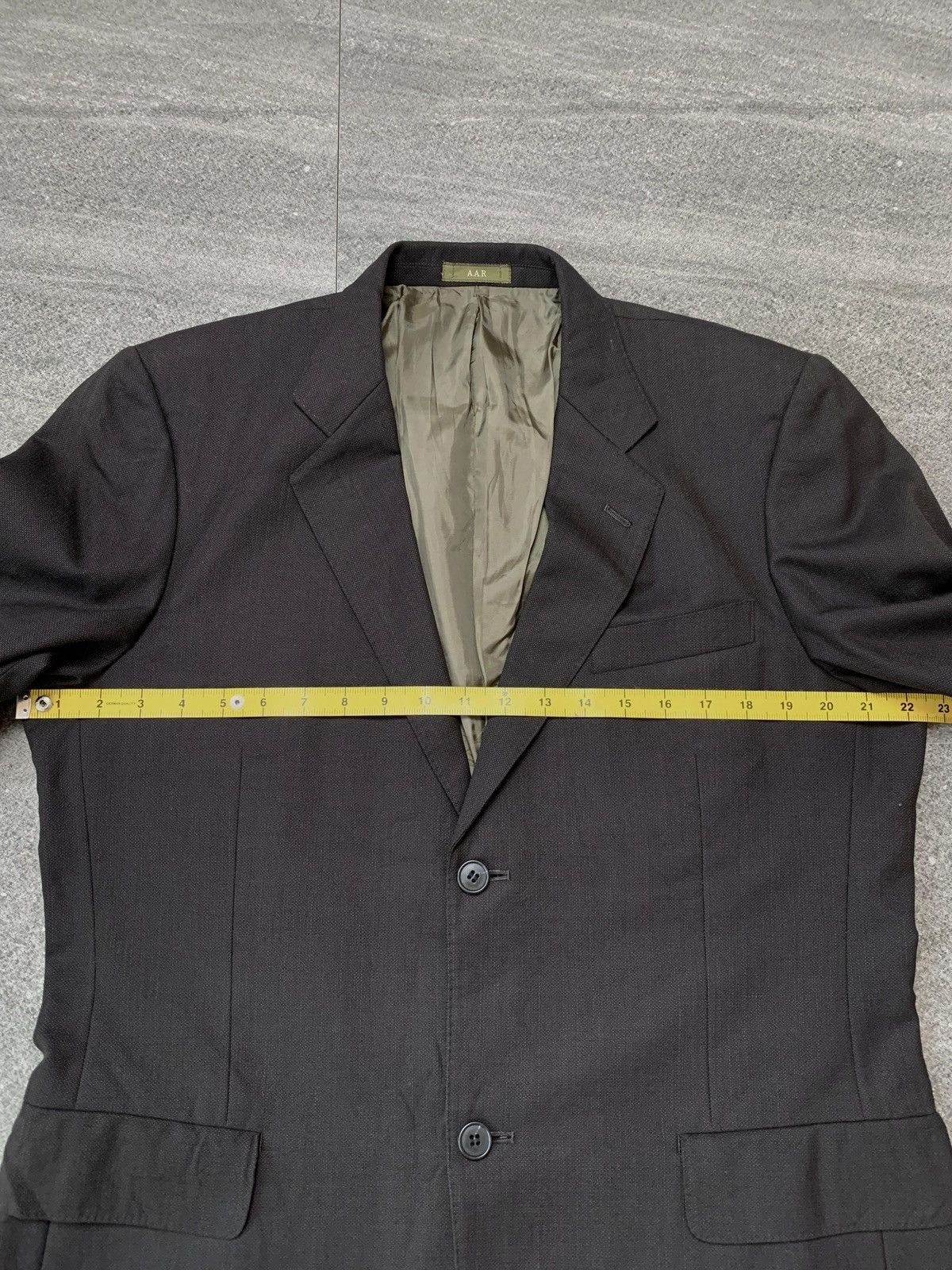 Yohji Yamamoto FREE TAX! AAR Wool Blazer Jacket Size US L / EU 52-54 / 3 - 13 Thumbnail