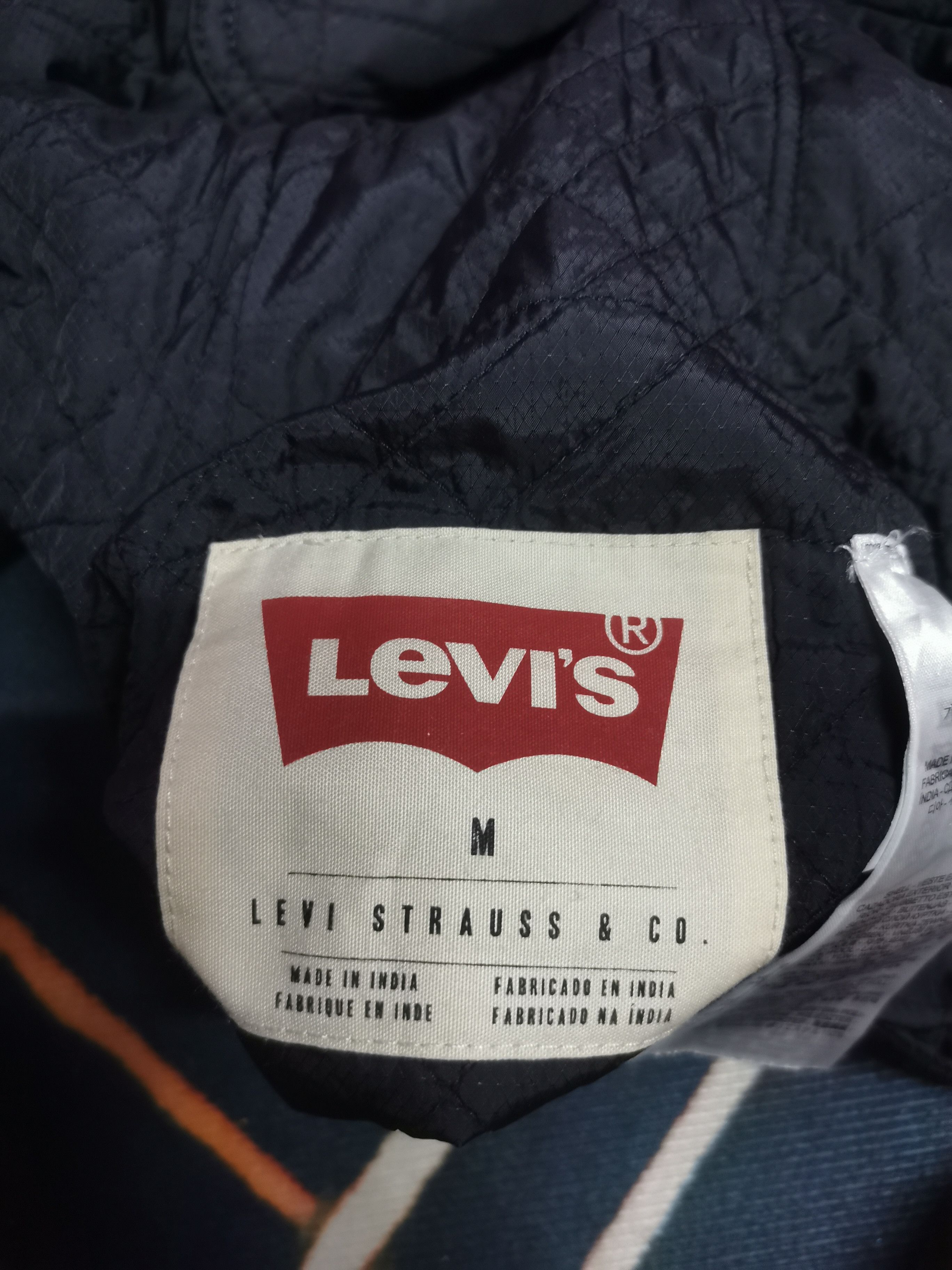 Levi's × Levi's Vintage Clothing Black LEVI'S Quilted Reversible Wool Jacket Size US M / EU 48-50 / 2 - 7 Thumbnail