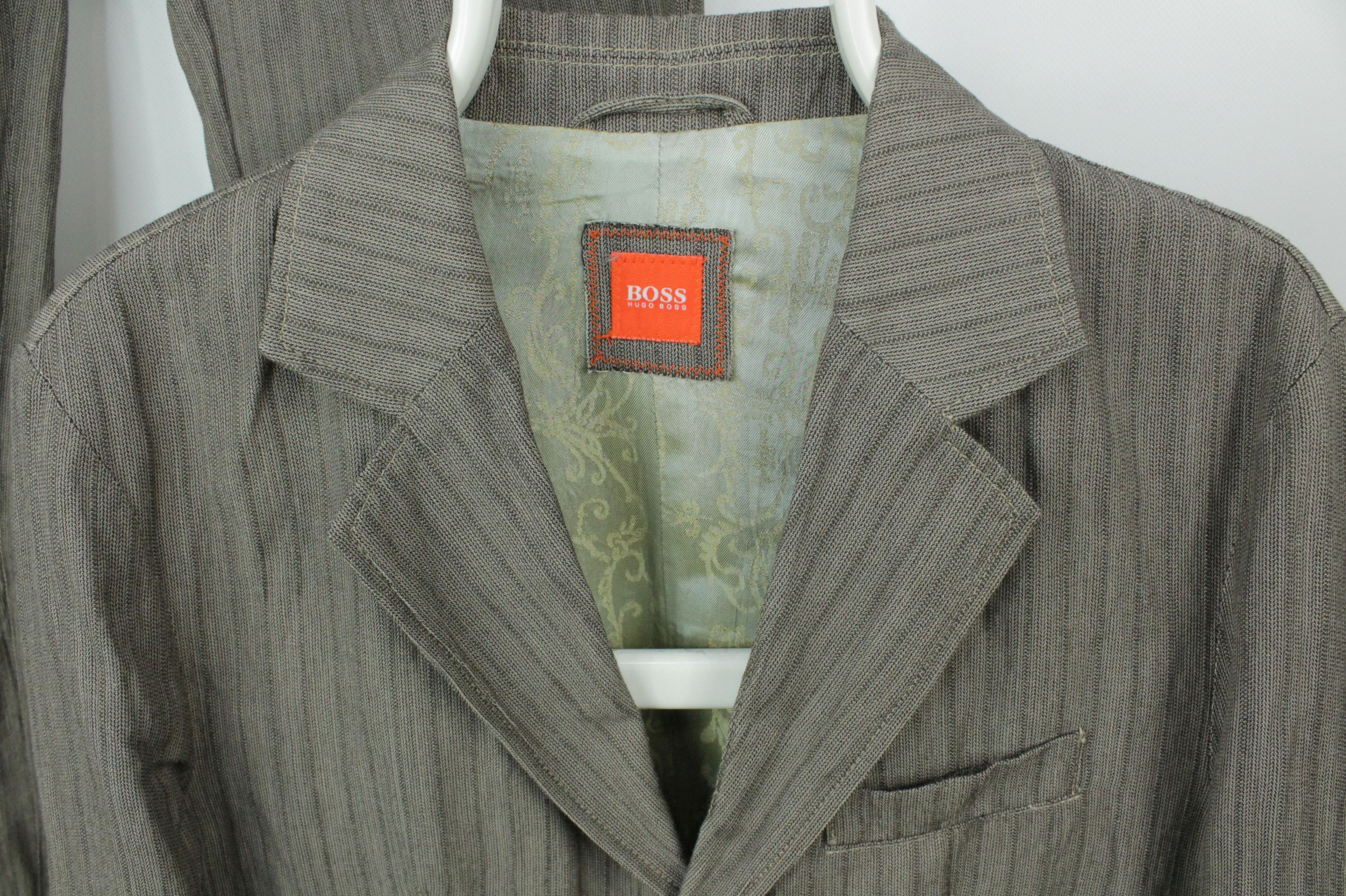 Hugo Boss Hugo Boss Haudera Red Limited Metal Blend Casual Suit Size 38R - 3 Thumbnail