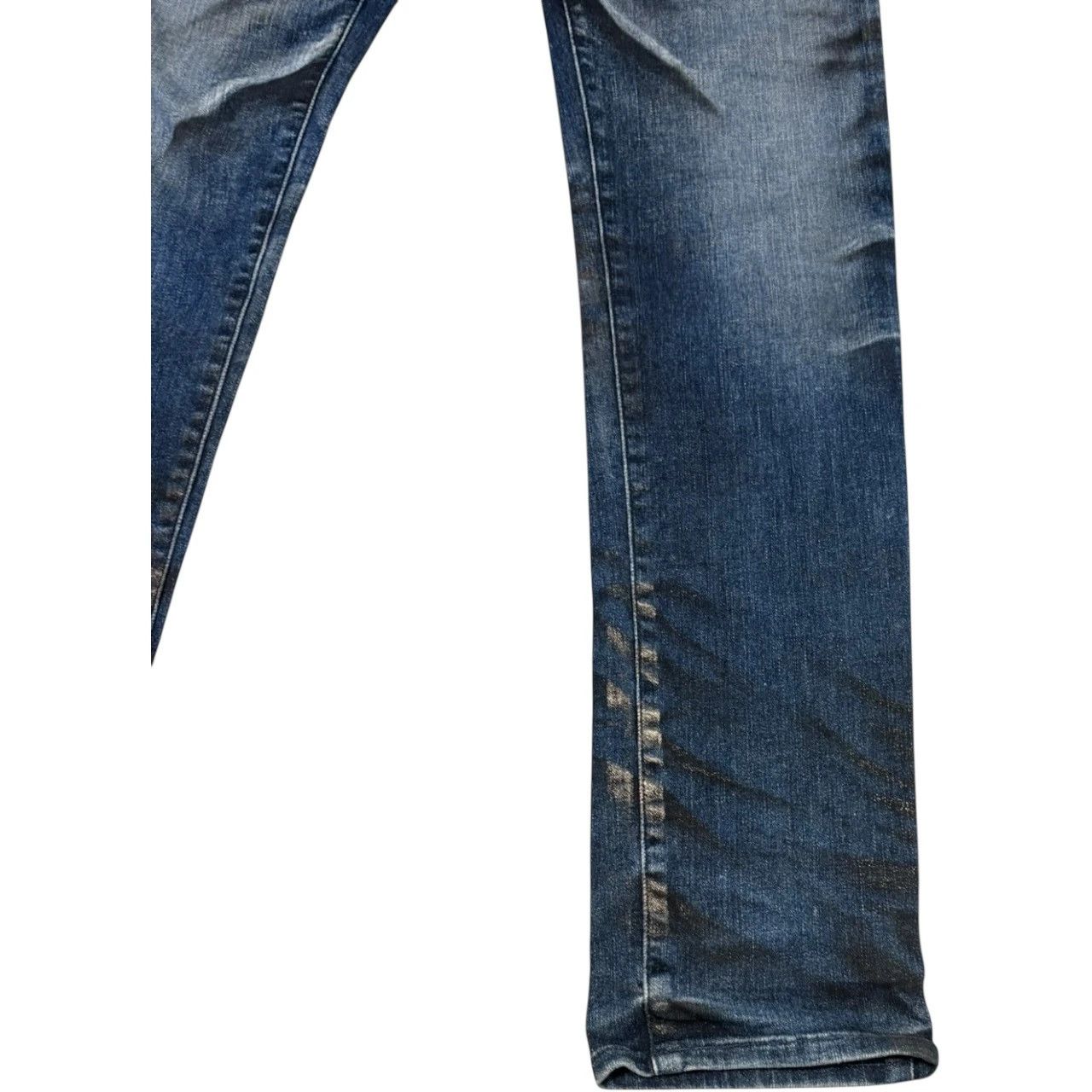 semanticdesign Semantic Design streaked claw mark wash denim jeans Size US 31 - 4 Thumbnail