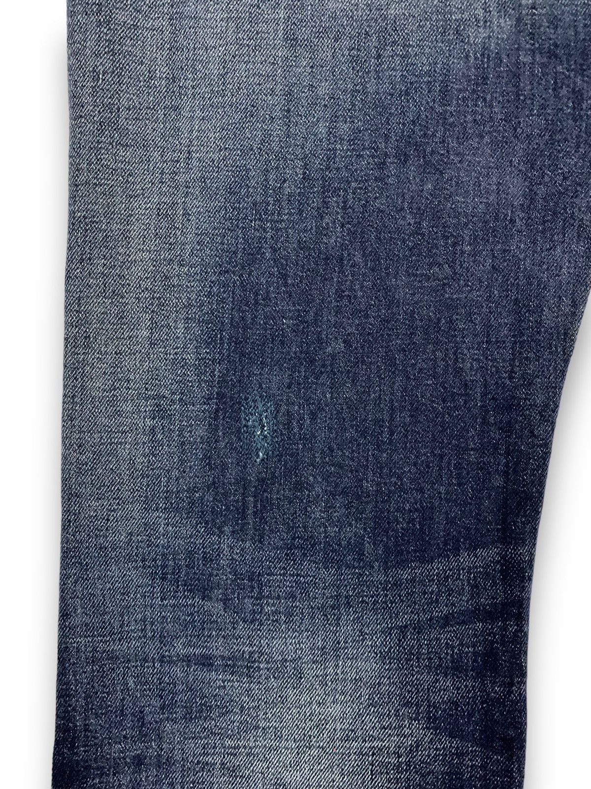 Tommy Hilfiger Tommy Hilfiger Blue Wash Straight Leg Distressed Jeans Size US 32 / EU 48 - 15 Thumbnail