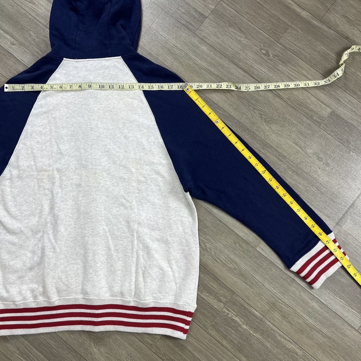 Issey Miyake Vintage Mercibeaucoup Issey Miyake Panda Ear Varsity Hooded Size US L / EU 52-54 / 3 - 16 Thumbnail