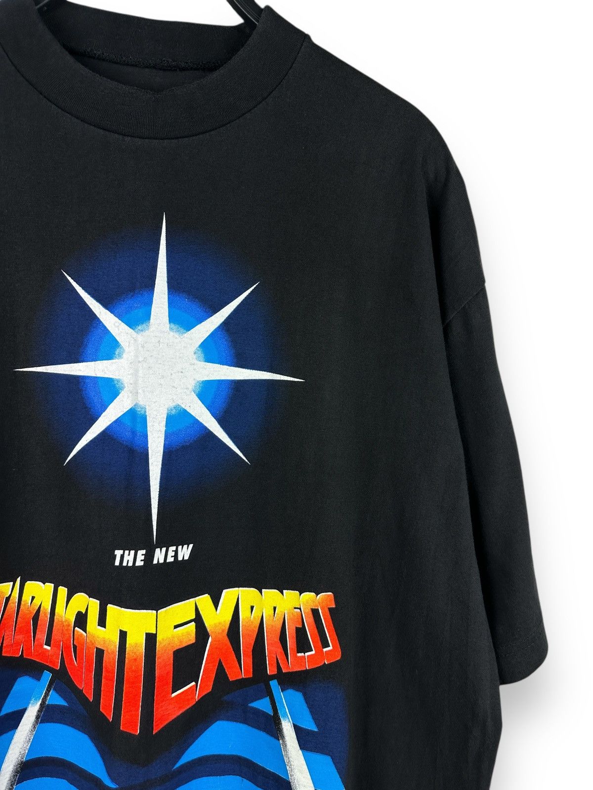 Band Tees × Vintage Vintage Starlight Express Andrew Lloyd Webber T-Shirt Movie Size US XXL / EU 58 / 5 - 3 Thumbnail