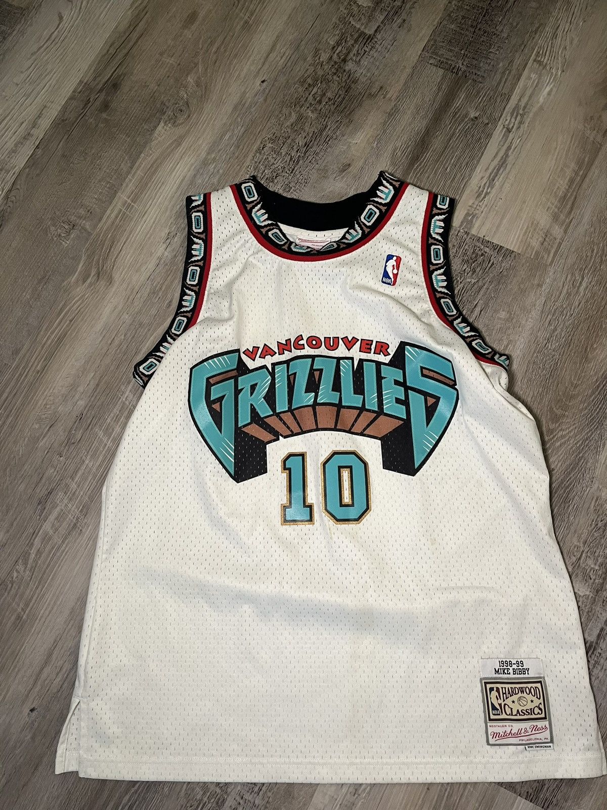 NBA × Nike × Vintage Vancouver Grizzlies “Mike bibby” jersey Size US XL / EU 56 / 4 - 1 Thumbnail