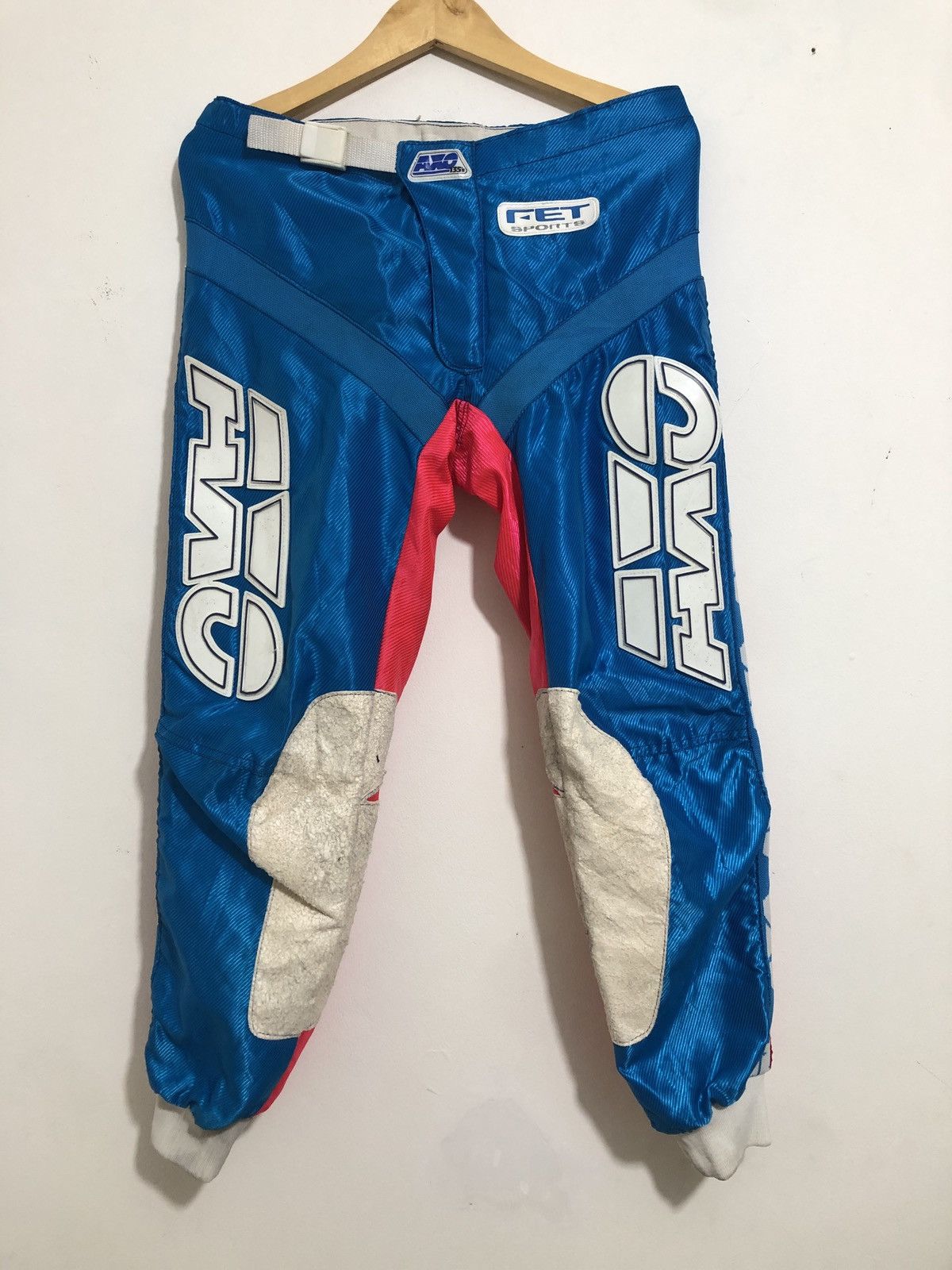 Vintage Axo Racing Motorcross Pants
