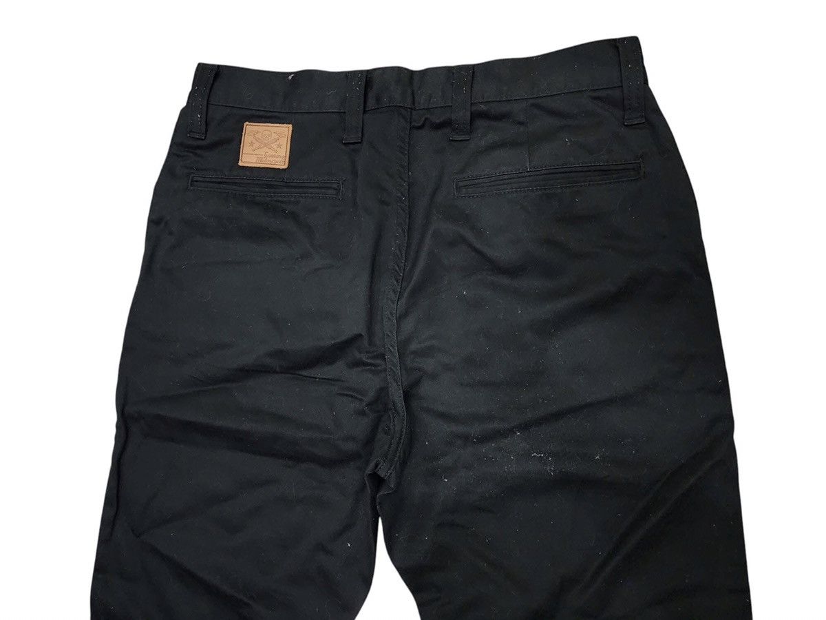 Japanese Brand 💥MINIMALIST FLARE💥ARCHIVAL GENNARO CURVED FLARE PANT F286 Size US 30 / EU 46 - 4 Thumbnail