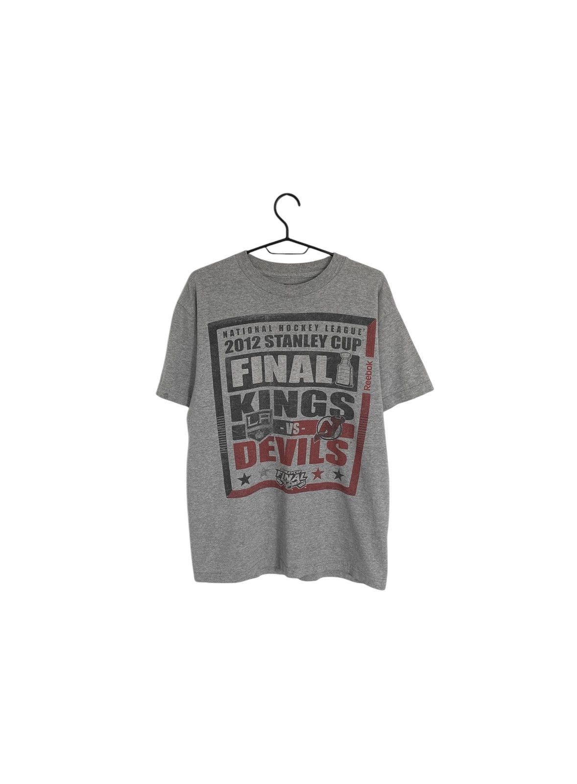 NHL × Reebok × Vintage NHL 2012 Stanley Cup final tees, size M Size US M / EU 48-50 / 2 - 1 Thumbnail