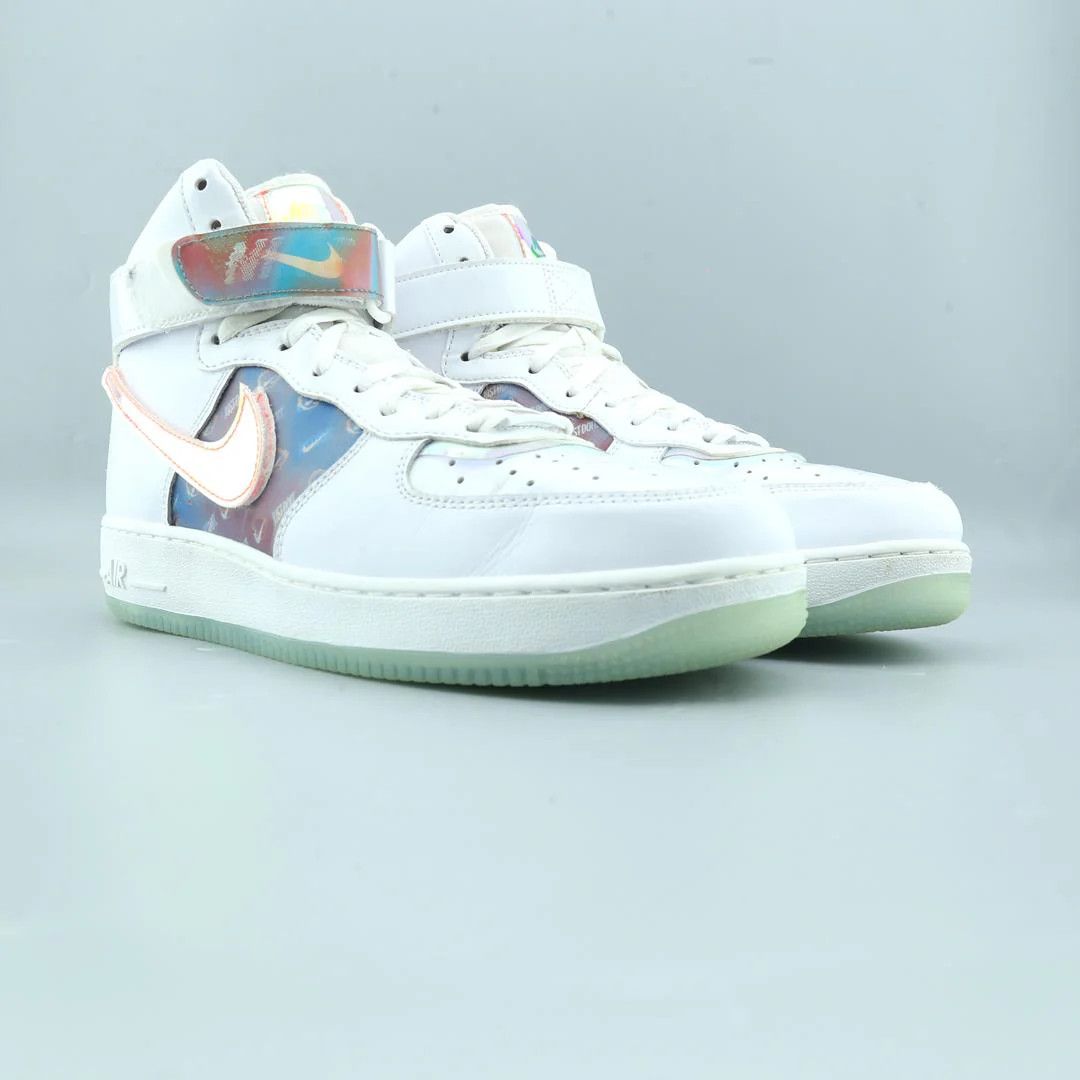 Nike Nike Women's Air Force 1 High LX 'Have A Good Game' sneakers Size US 7.5 / IT 37.5 - 3 Thumbnail
