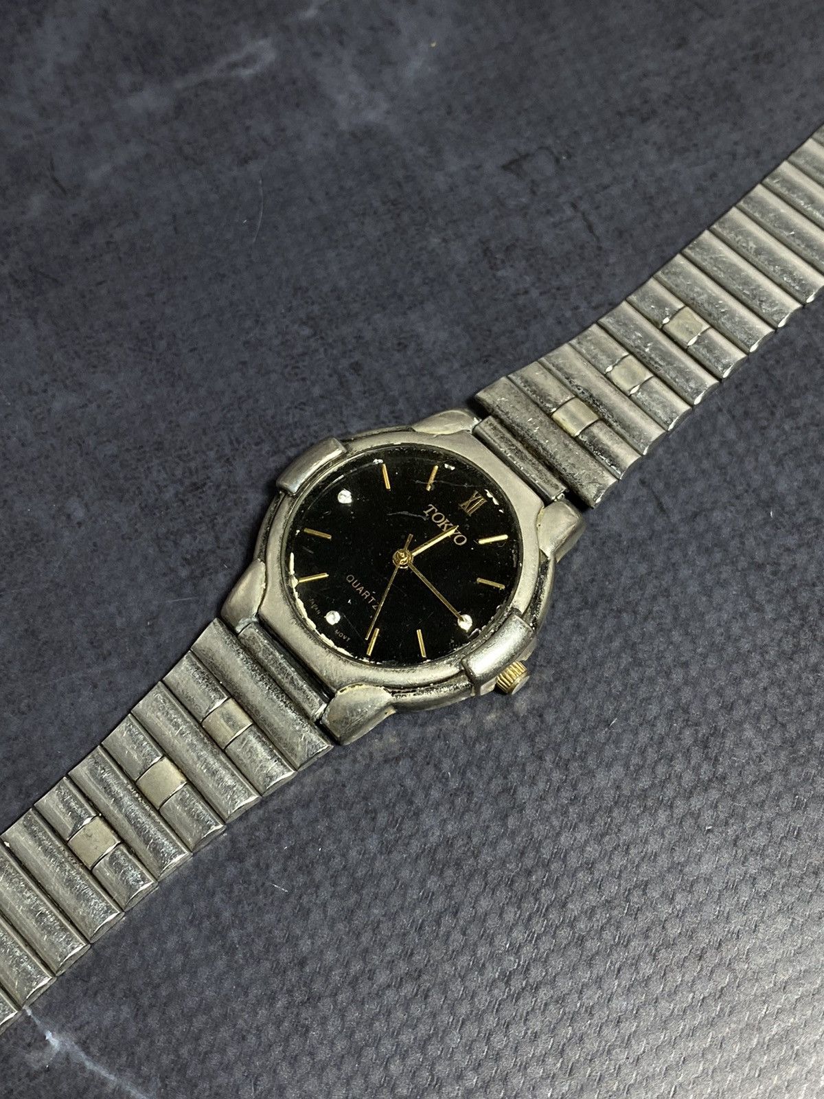 Japanese Brand Tokio Quartz Stainless Steel Watch | Japanese Brand Size ONE SIZE - 6 Thumbnail