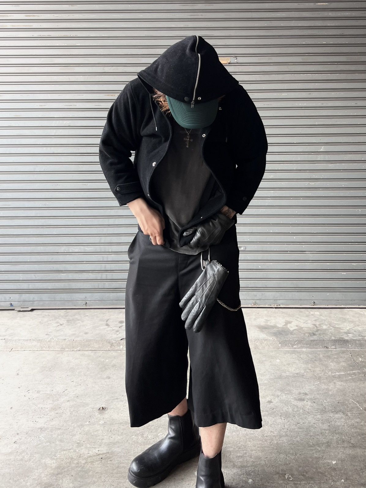 Ralph Lauren tage Ralph Lauren Wool Split Zipper "Snorkel Hood" Jacket Size US XS / EU 42 / 0 - 15 Thumbnail