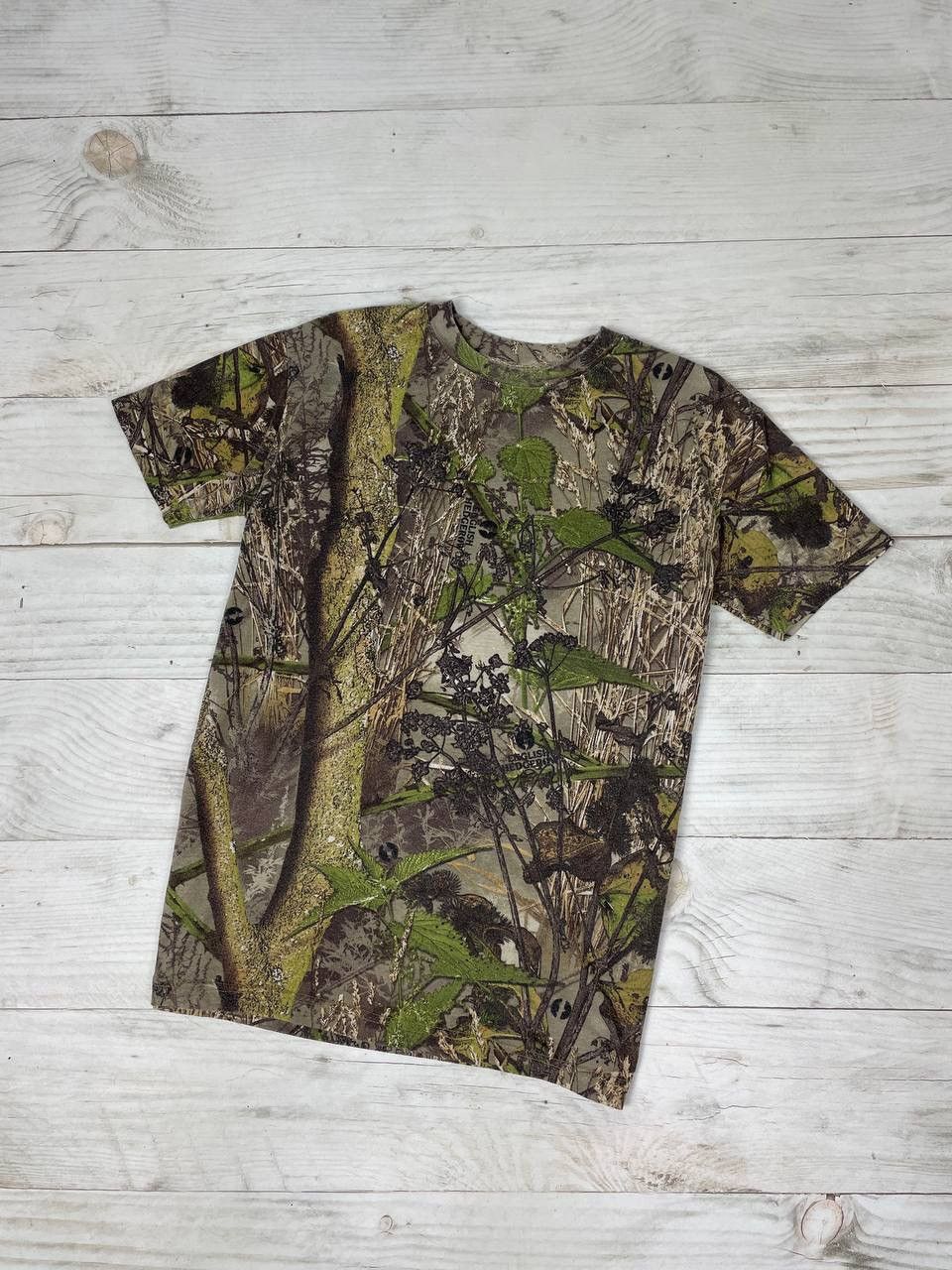 Realtree Vintage Realtree Camo 90s T Shirt Military Army Size US S / EU 44-46 / 1 - 1 Thumbnail
