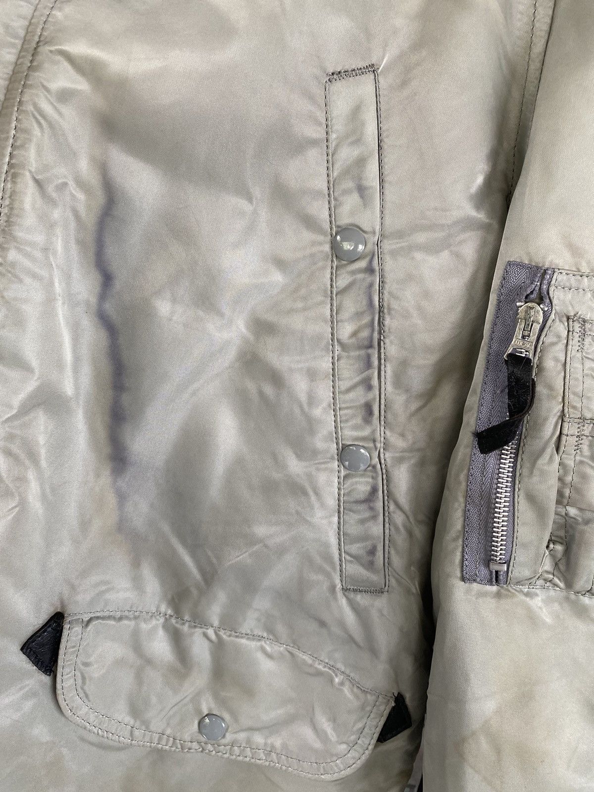 Alpha Industries Vtg N3B Alpha Bomber Jacket Heavy Size US S / EU 44-46 / 1 - 14 Thumbnail