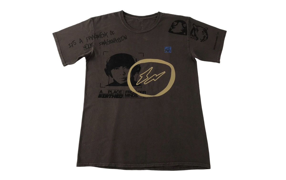 Travis Scott Travis Scott Cactus Jack For Fragment Hiroshi Printed Tee Size US L / EU 52-54 / 3 - 1 Thumbnail