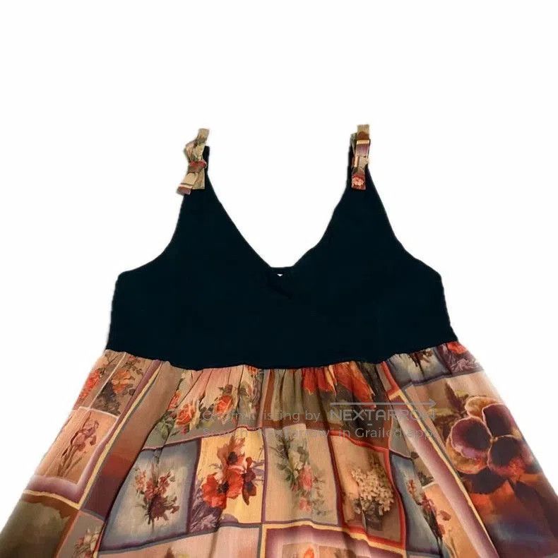 Jean Paul Gaultier Jean Paul Gaultier Vintage Floral Dress. Size US 30 / EU 46 - 3 Thumbnail