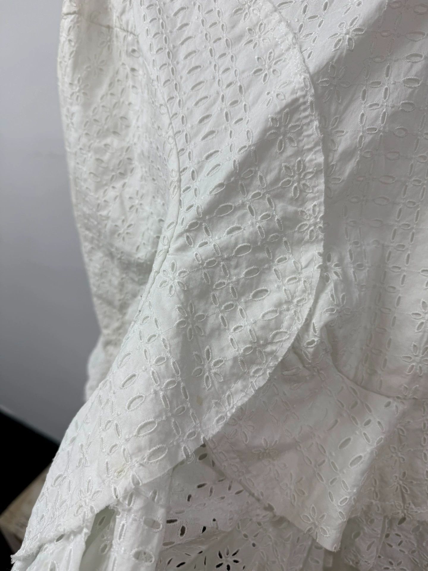 Junya Watanabe Watanabe Comme Lotus Asymmetrical Fishtail Skirt Size XS Size 24" / US 00 / IT 34 - 7 Thumbnail