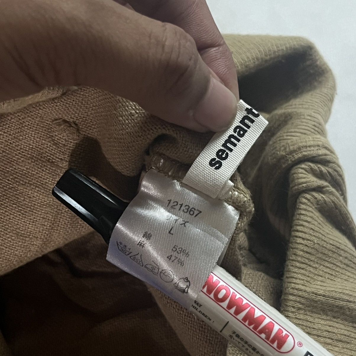 Helmut Lang 00s Semantic Design Cargos pant kapital / helmut lang cdg Size US 30 / EU 46 - 8 Thumbnail