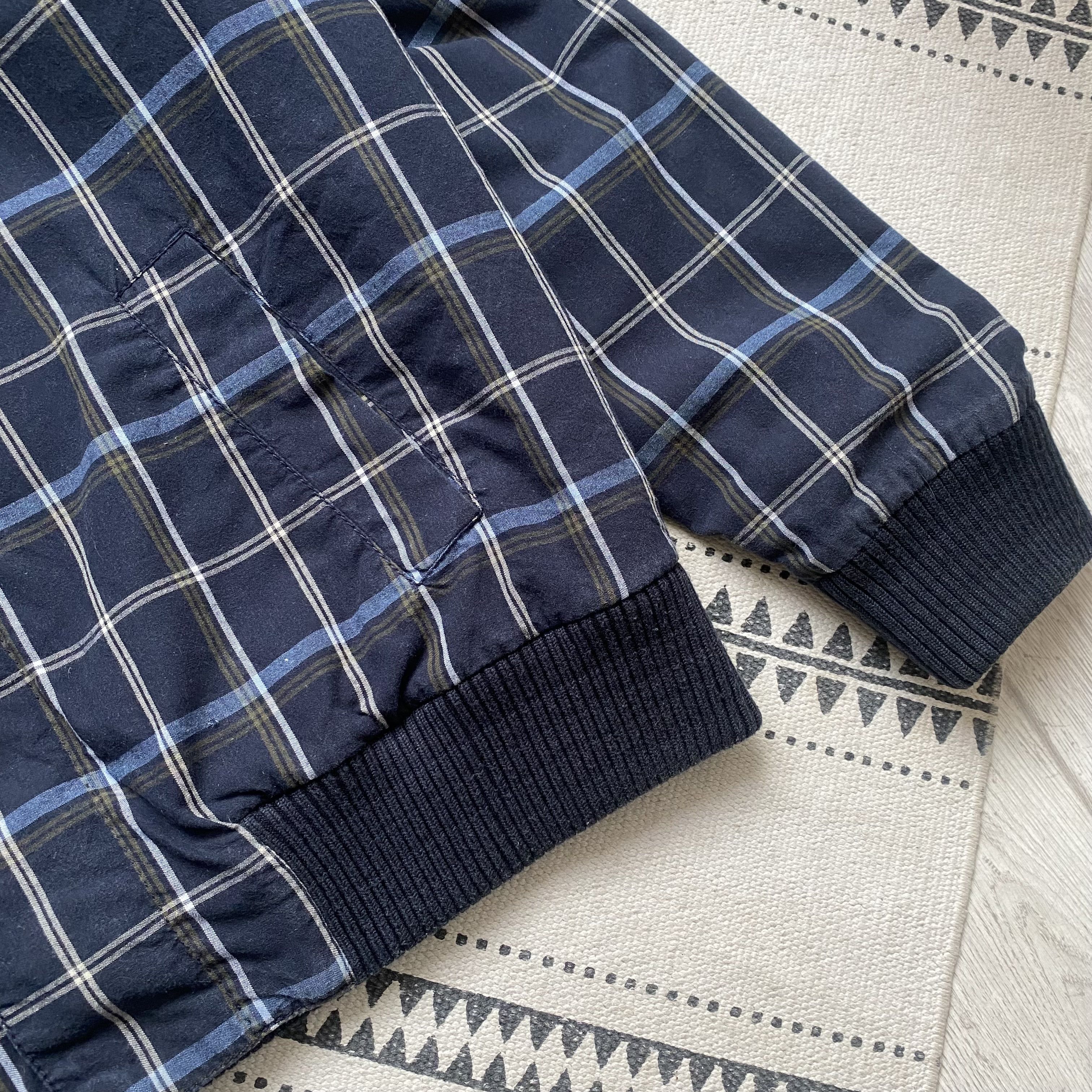 Tommy Hilfiger Vintage Flannel Tommy Hilfiger Bomber jacket Y2K Size US L / EU 52-54 / 3 - 6 Thumbnail