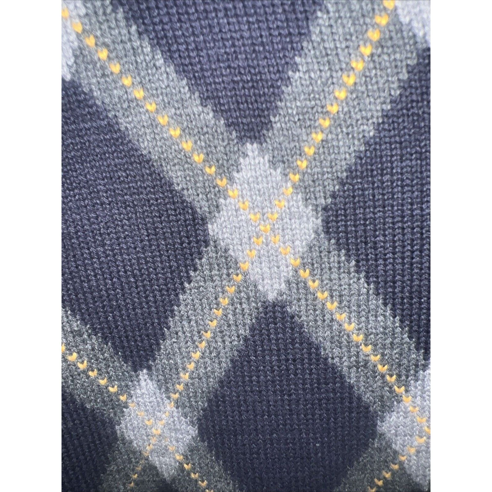Tommy Hilfiger Tommy Hilfiger Sweater Vest Men's Medium Pullover Navy Blue Size US M / EU 48-50 / 2 - 3 Thumbnail