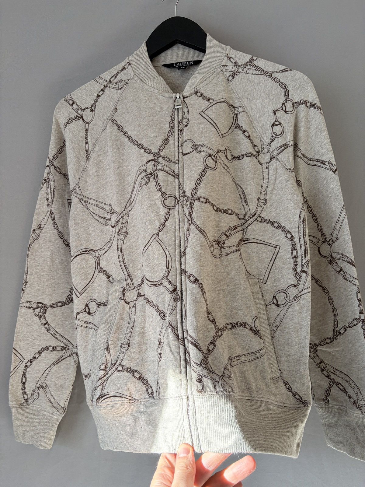 Ralph Lauren Lauren Ralph Lauren Cotton Equestrian Bomber Jacket Size S / US 4 / IT 40 - 7 Thumbnail