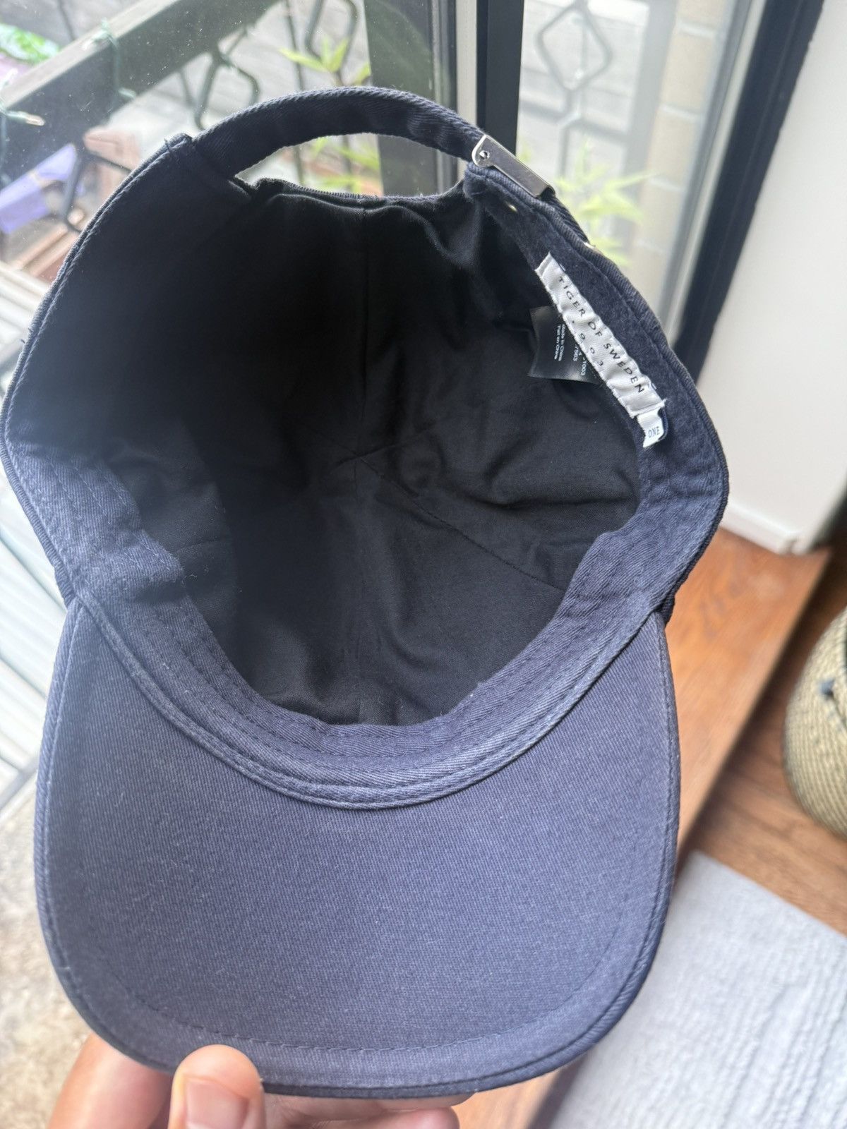 Tiger of Sweden Tigers of Sweden Navy Cap Size ONE SIZE - 11 Thumbnail