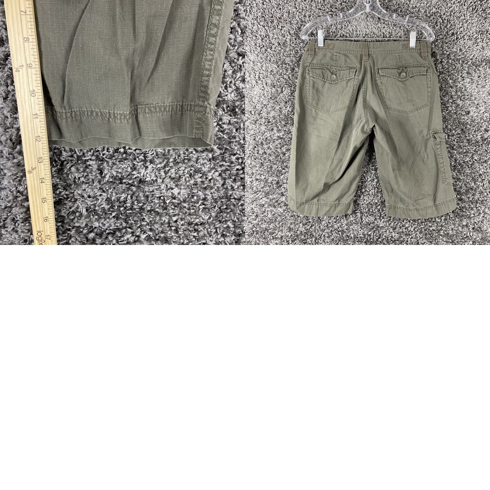 Calvin Klein Calvin Klein Jeans Shorts Bermuda Women Gray 8 Size 30" / US 8 / IT 44 - 8 Thumbnail