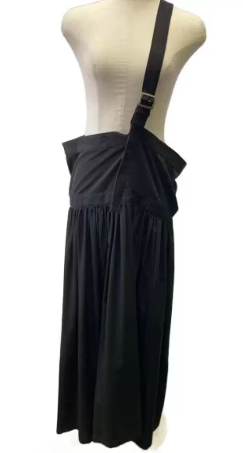 Yohji Yamamoto Yohji Yamamoto 00AW One-Shoulder Dress Size L / US 10 / IT 46 - 1 Thumbnail