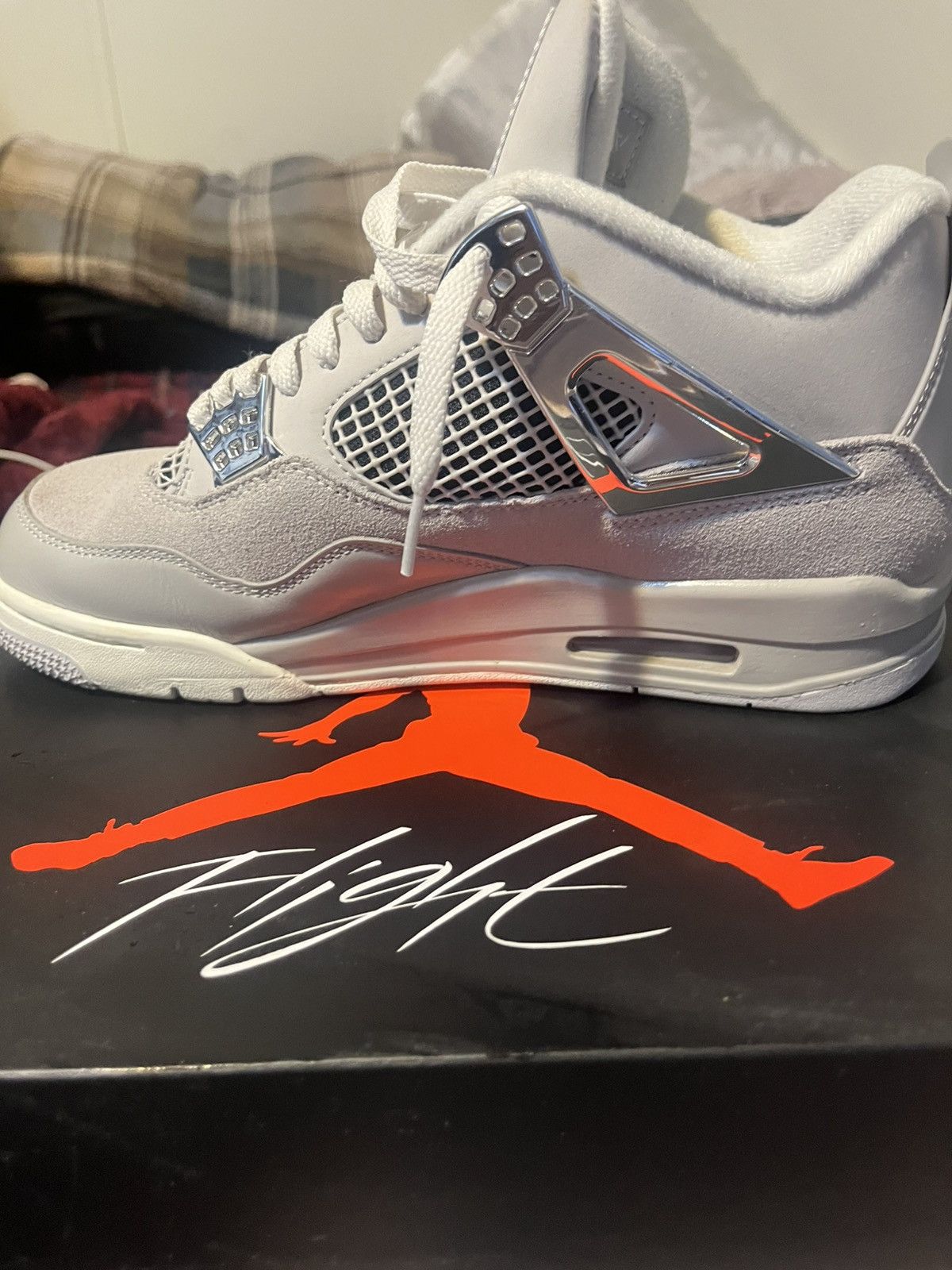Designer × Nike jordan 4 frozen moments Size US 10 / IT 40 - 7 Thumbnail