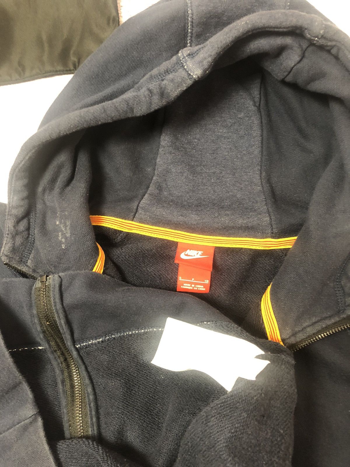 Nike Vintage zip Nike F.C Barcelona drill dri-fit usa y2k ykk Size US S / EU 44-46 / 1 - 7 Thumbnail
