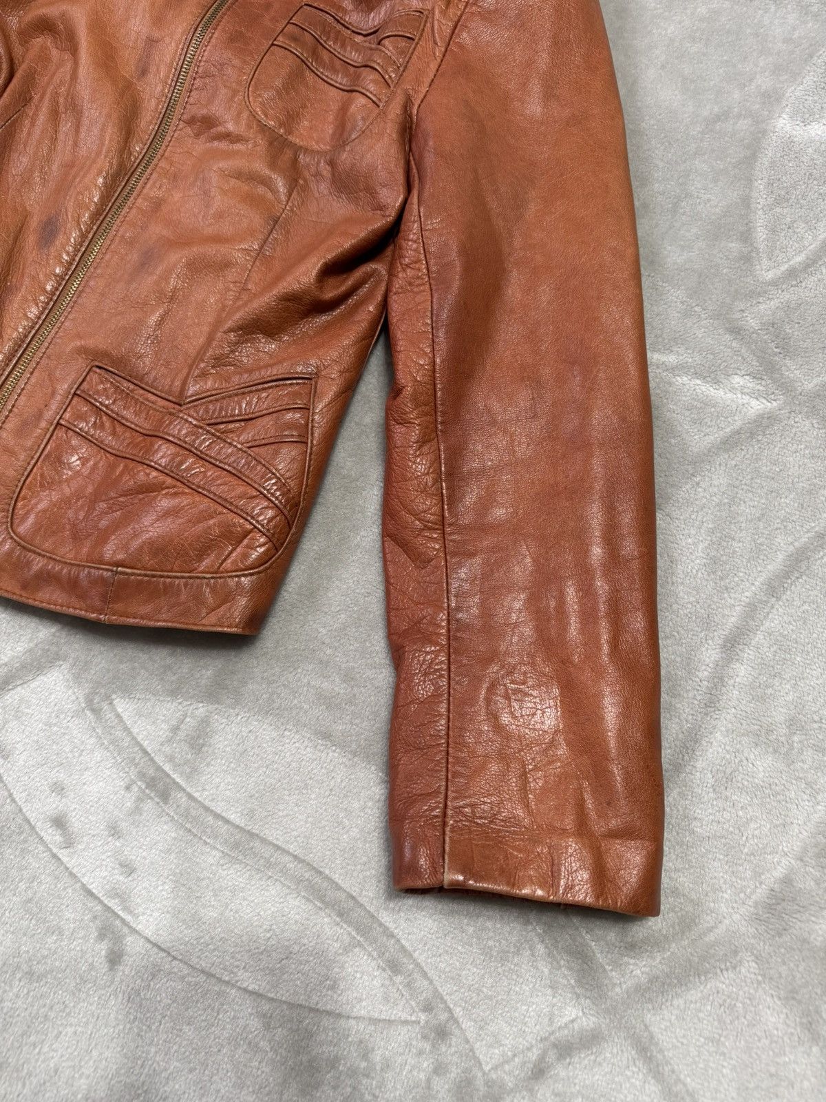 Other Gandalf & Company Detroit Marc Buchanan 60s Leather Korea S Size S / US 4 / IT 40 - 4 Thumbnail