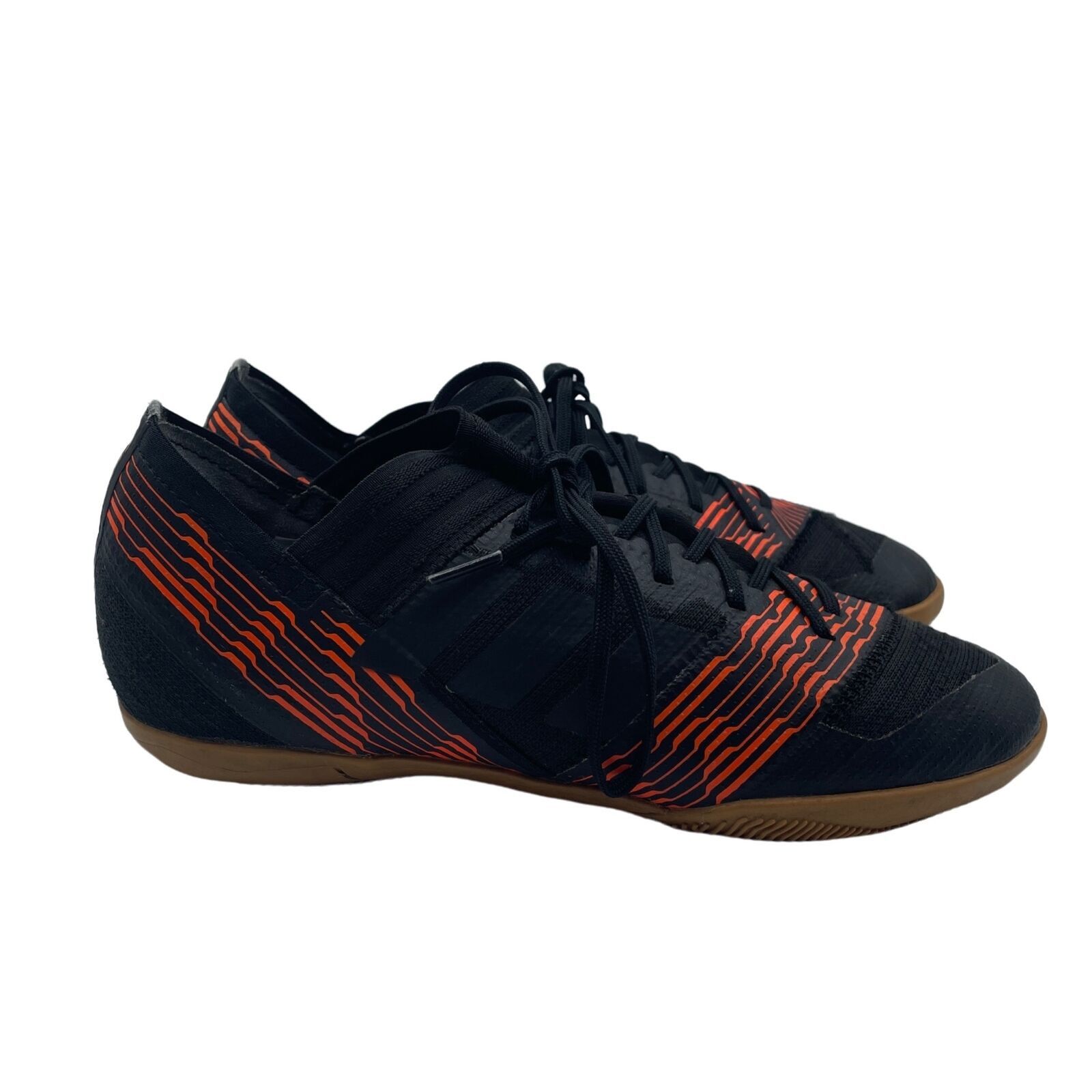 Adidas Adidas Nemeziz Tango 17.3 Indoor Soccer Shoes Black Red 5.5 Size US 5.5 / EU 38 - 1 Thumbnail