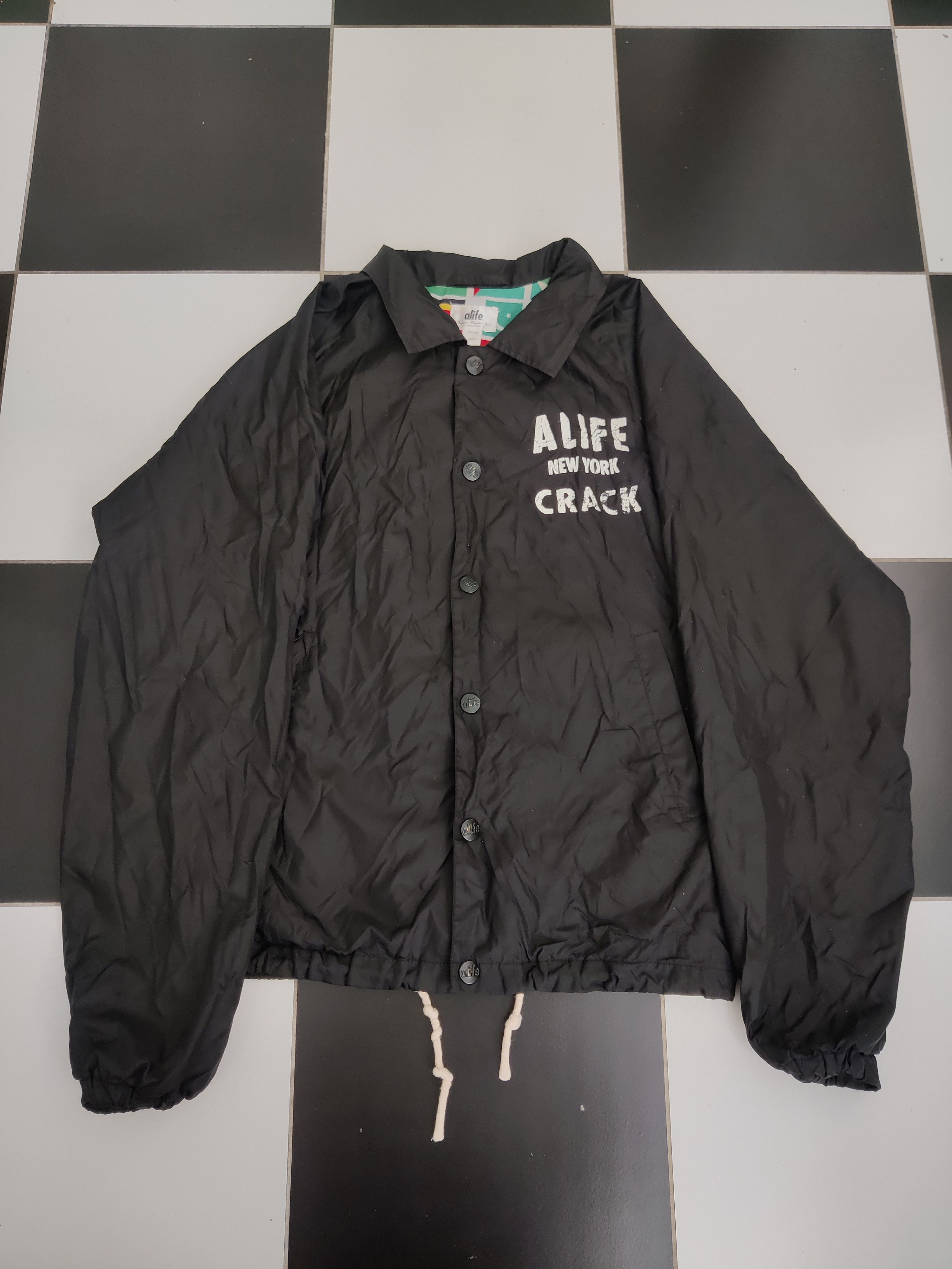 Alife Alife New York Crack Jacket Size US M / EU 48-50 / 2 - 1 Thumbnail
