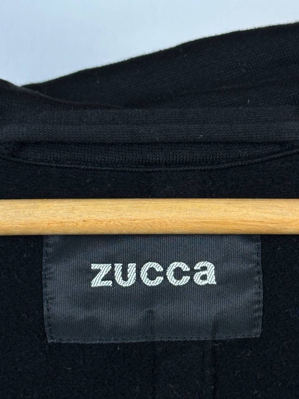 CABANE de ZUCCa × Japanese Brand × Zucca RARE ZUCA MULTIPOCKET GOTHIC LONG JACKET NICE DESIGN Size M / US 6-8 / IT 42-44 - 10 Thumbnail