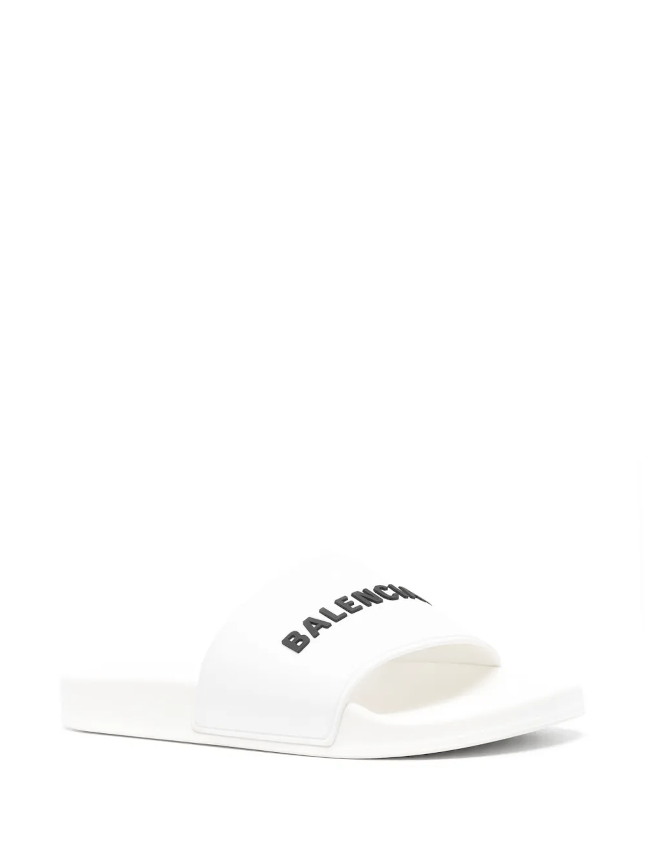 Balenciaga Balenciaga logo-embossed pool slides Women Size US 9 / IT 39 - 4 Thumbnail