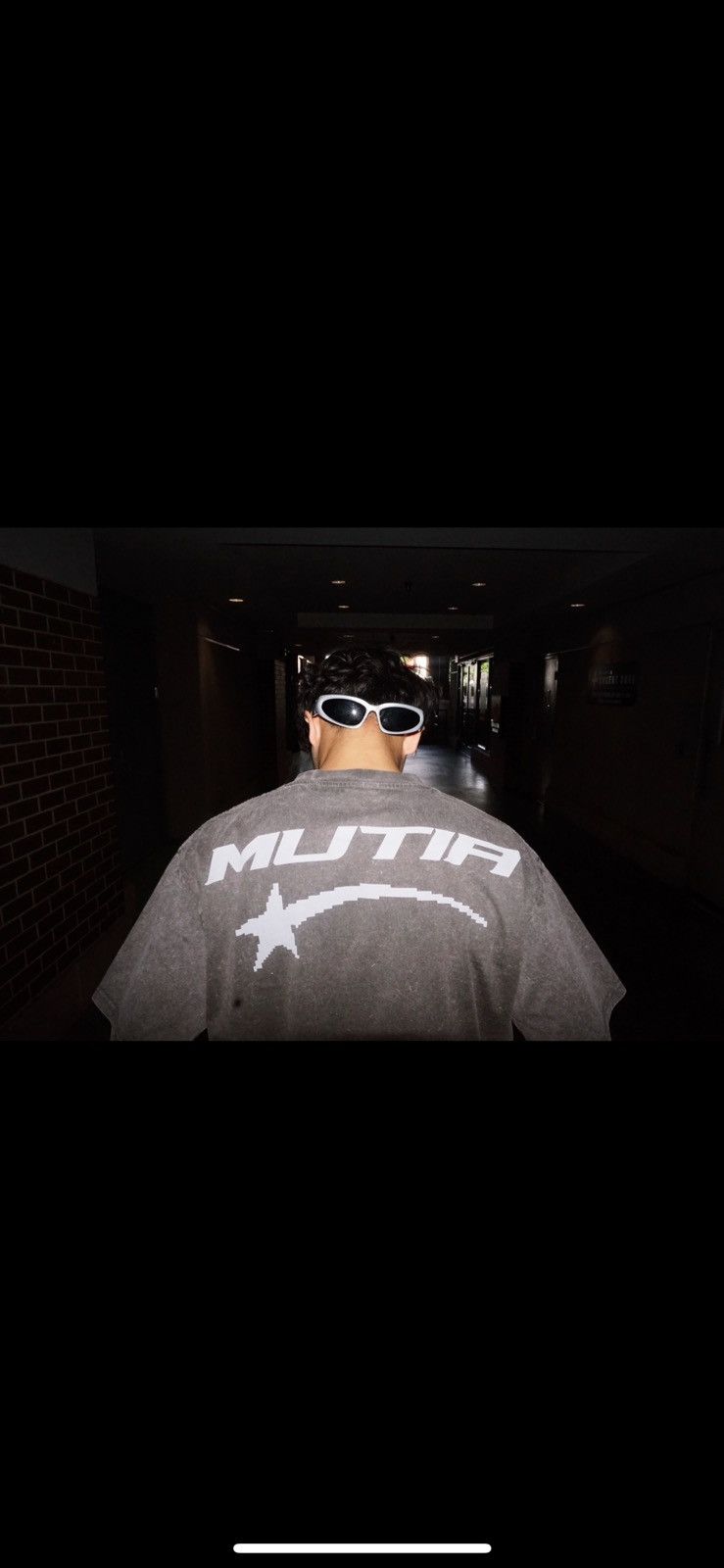 Other MUTIA 275 GSM ACID WASH TEE Size US L / EU 52-54 / 3 - 4 Thumbnail